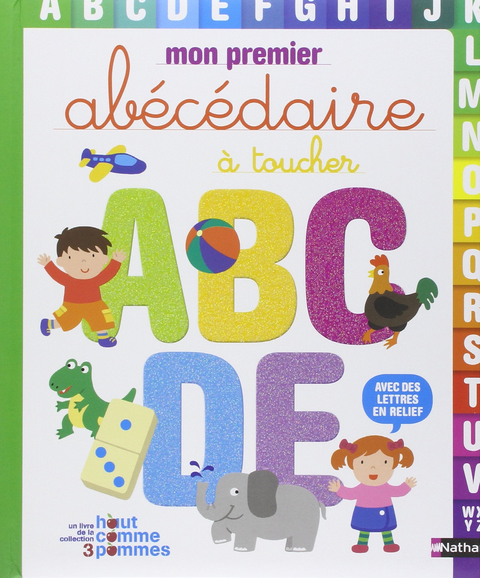 Mon premier abécédaire à toucher 9782092540145