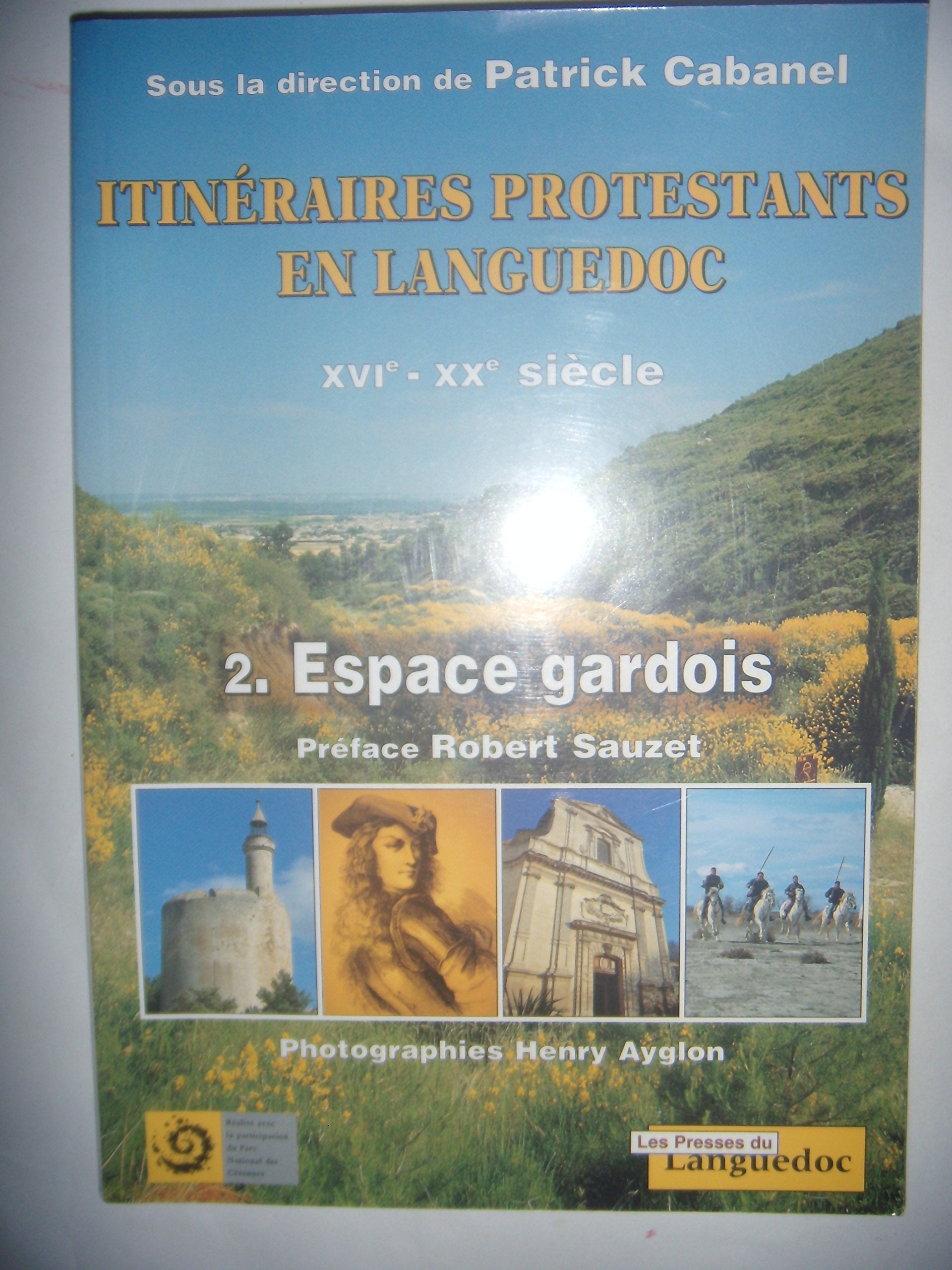 Itinéraires protestants en Languedoc du XVIe au XXe siècle. Tome 2, Espace gardois 9782859982119