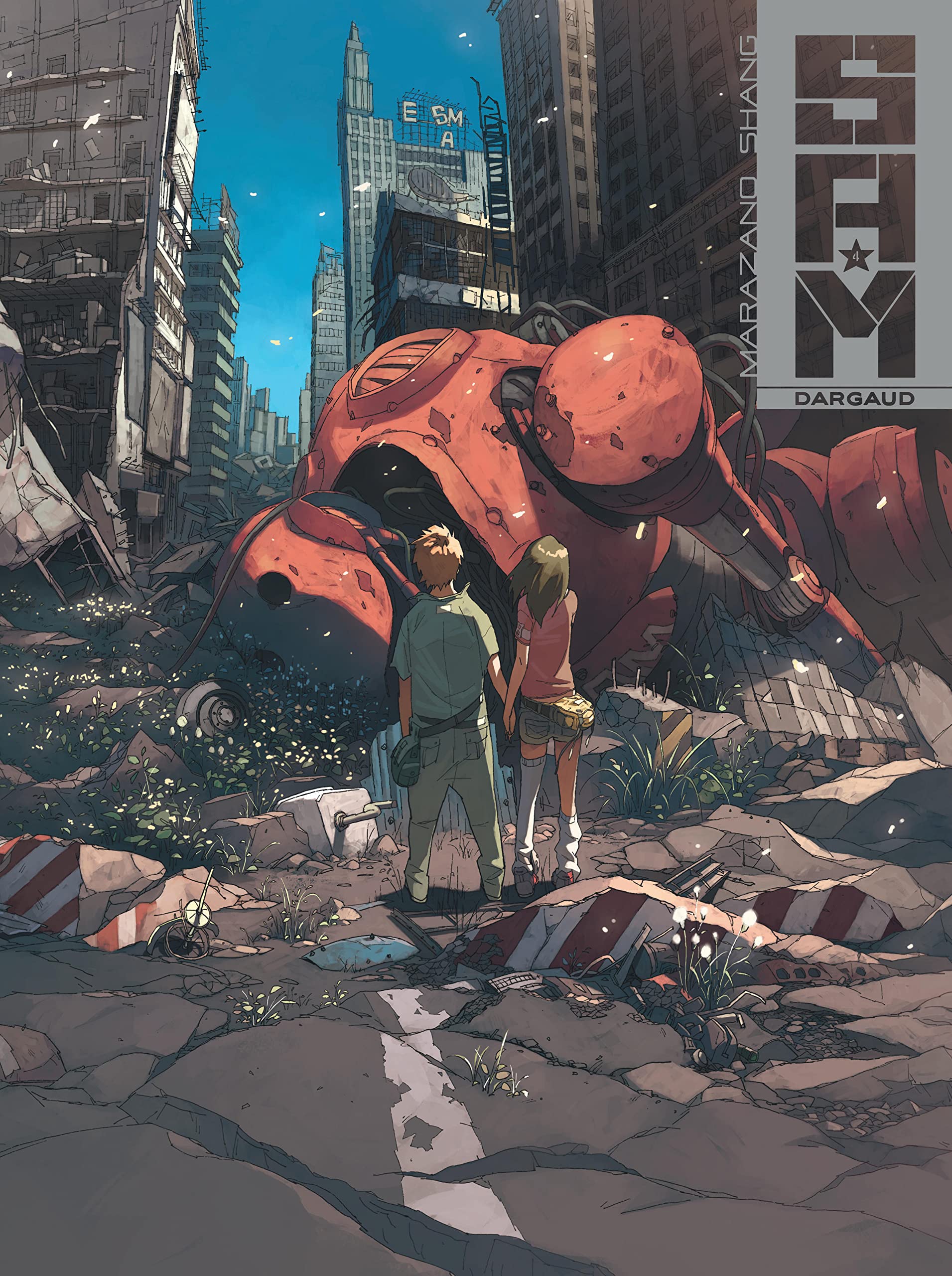 S.A.M. - Tome 4 - Nous ne t'oublierons jamais 9782205068627