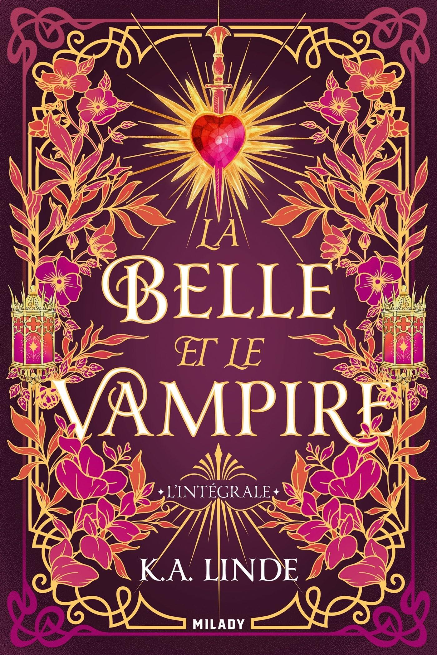 La Belle et le Vampire - L'Intégrale 9782811236243
