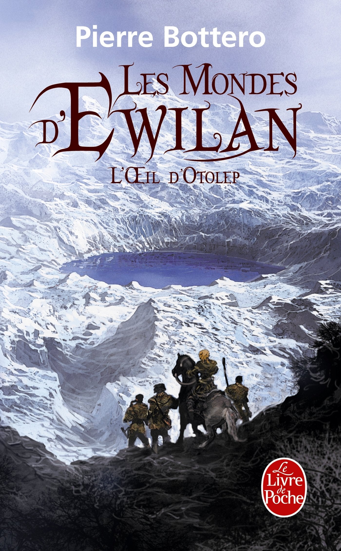 L'Oeil d'Otolep (Les Mondes d'Ewilan, Tome 2) 9782253164739