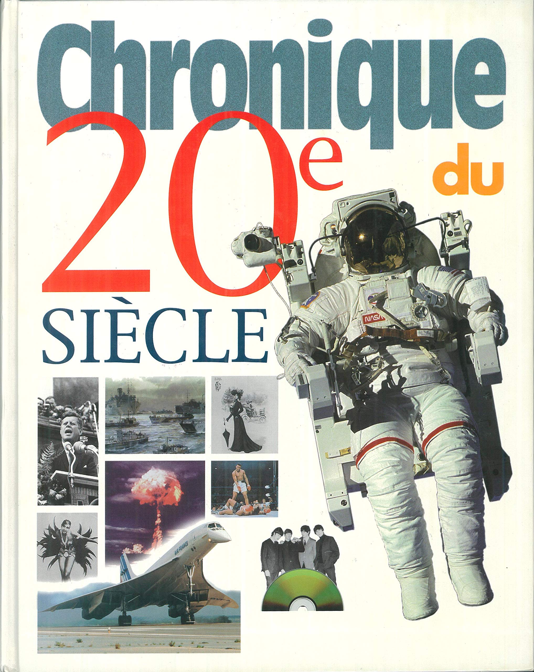 Chronique du XXe siècle 9782205053098