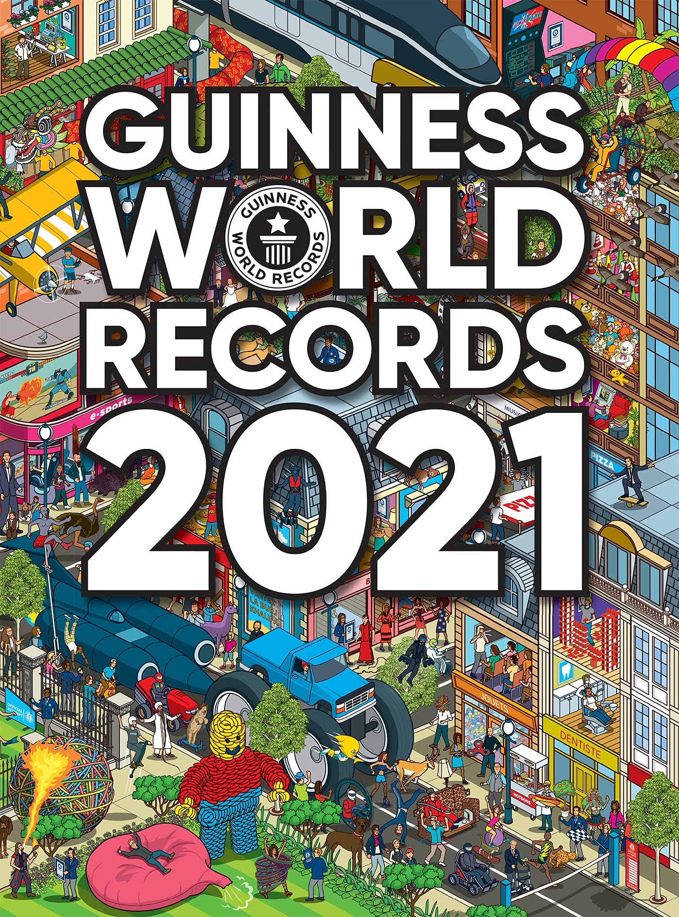 Guinness World Records 2021 9782019454029