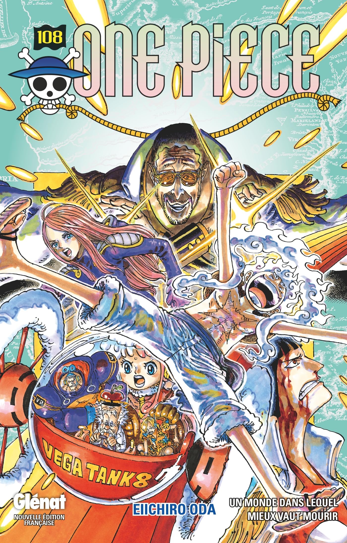 One Piece - Édition originale - Tome 108 9782344061336