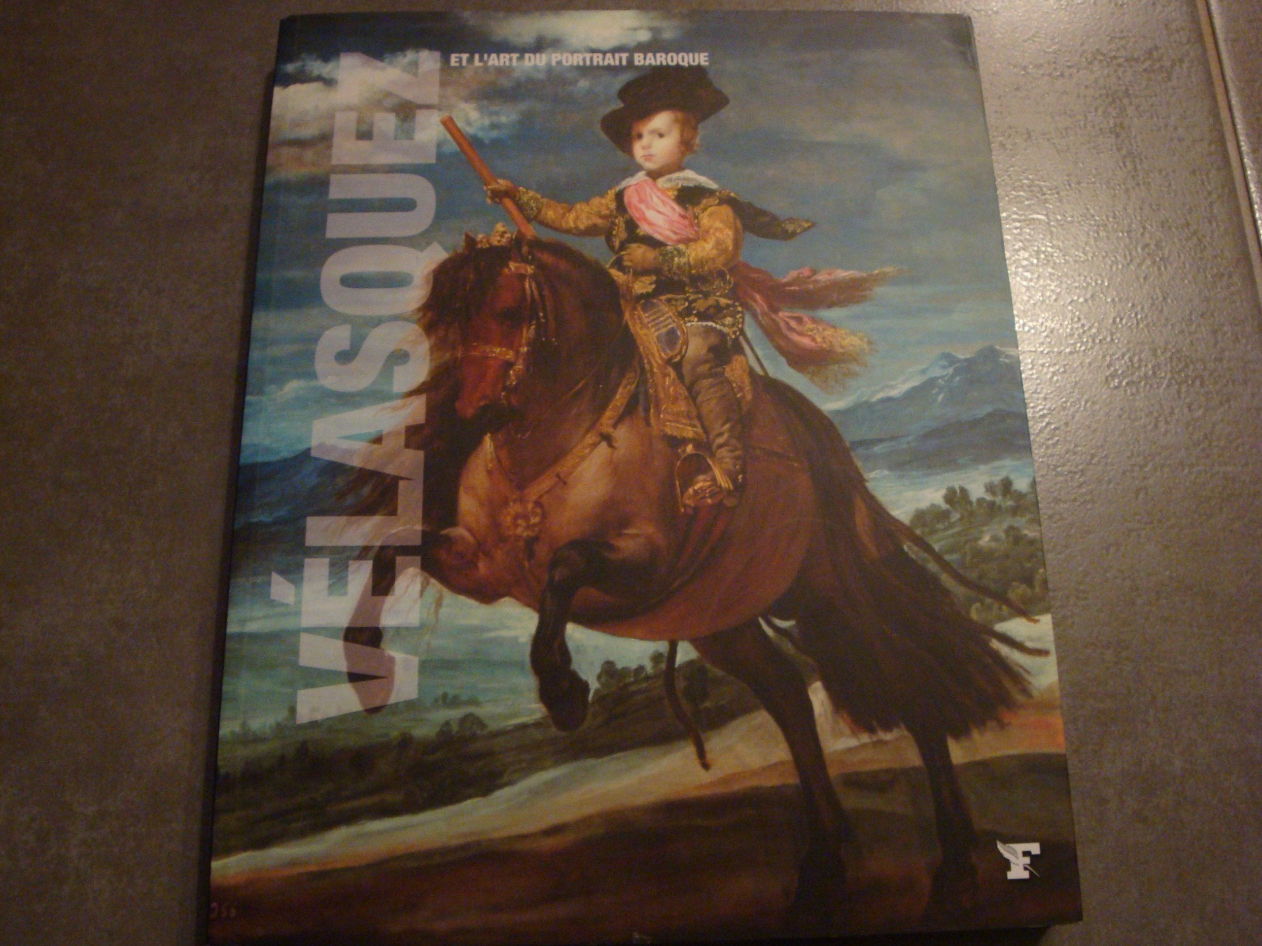 Vélasquez et l'art du portrait baroque 9782810001941