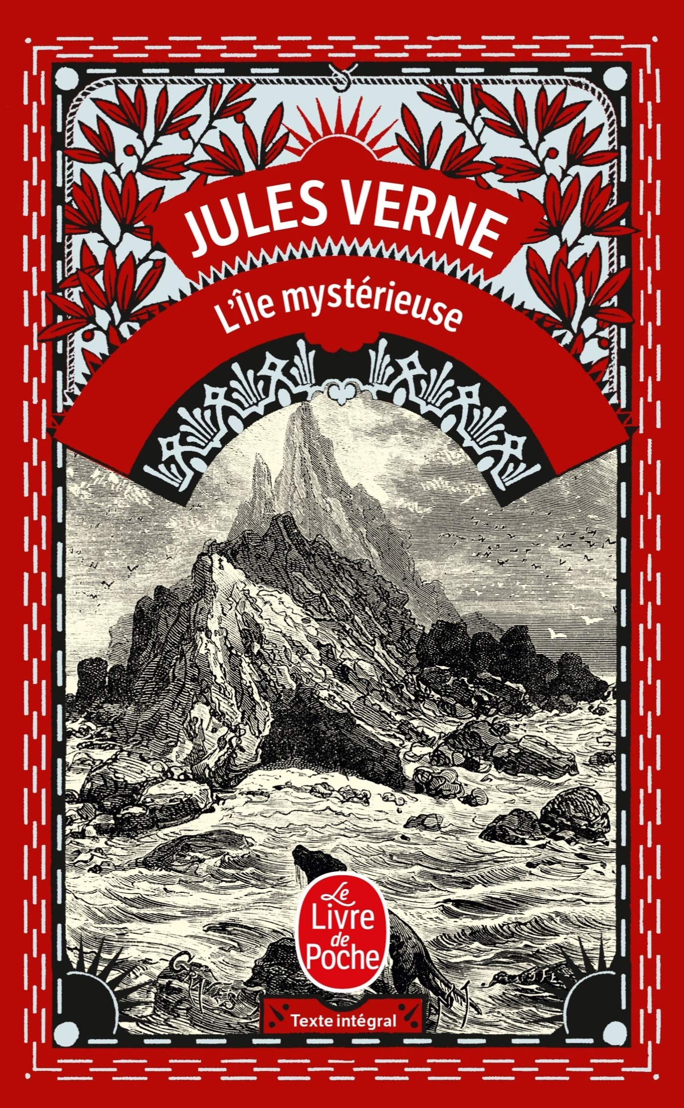L'île mystérieuse 9782253160861