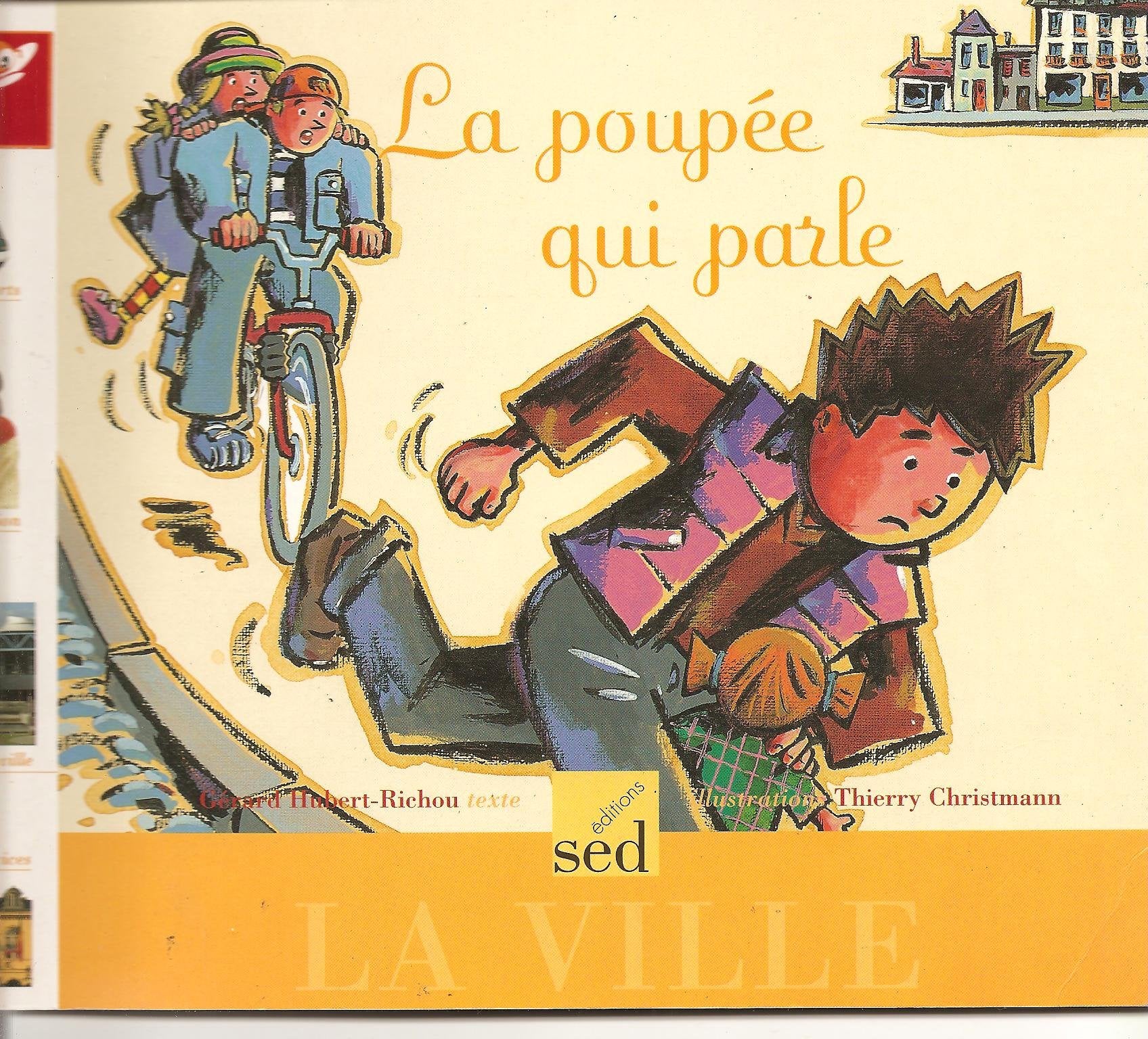 La Poupée Qui Parle-Album de Lecture 9782868937650