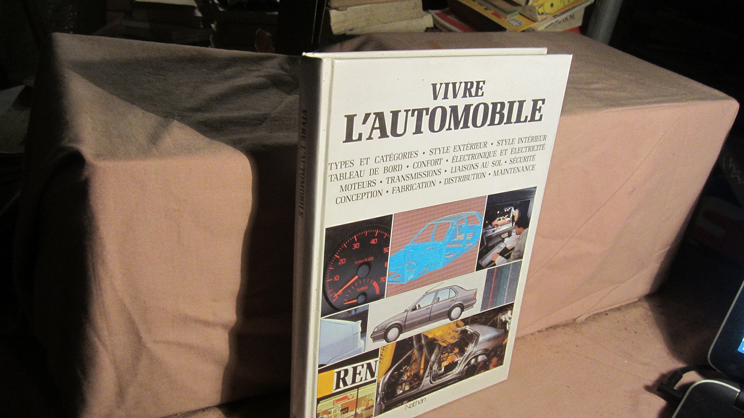 Vivre L'Automobile 9782864791744