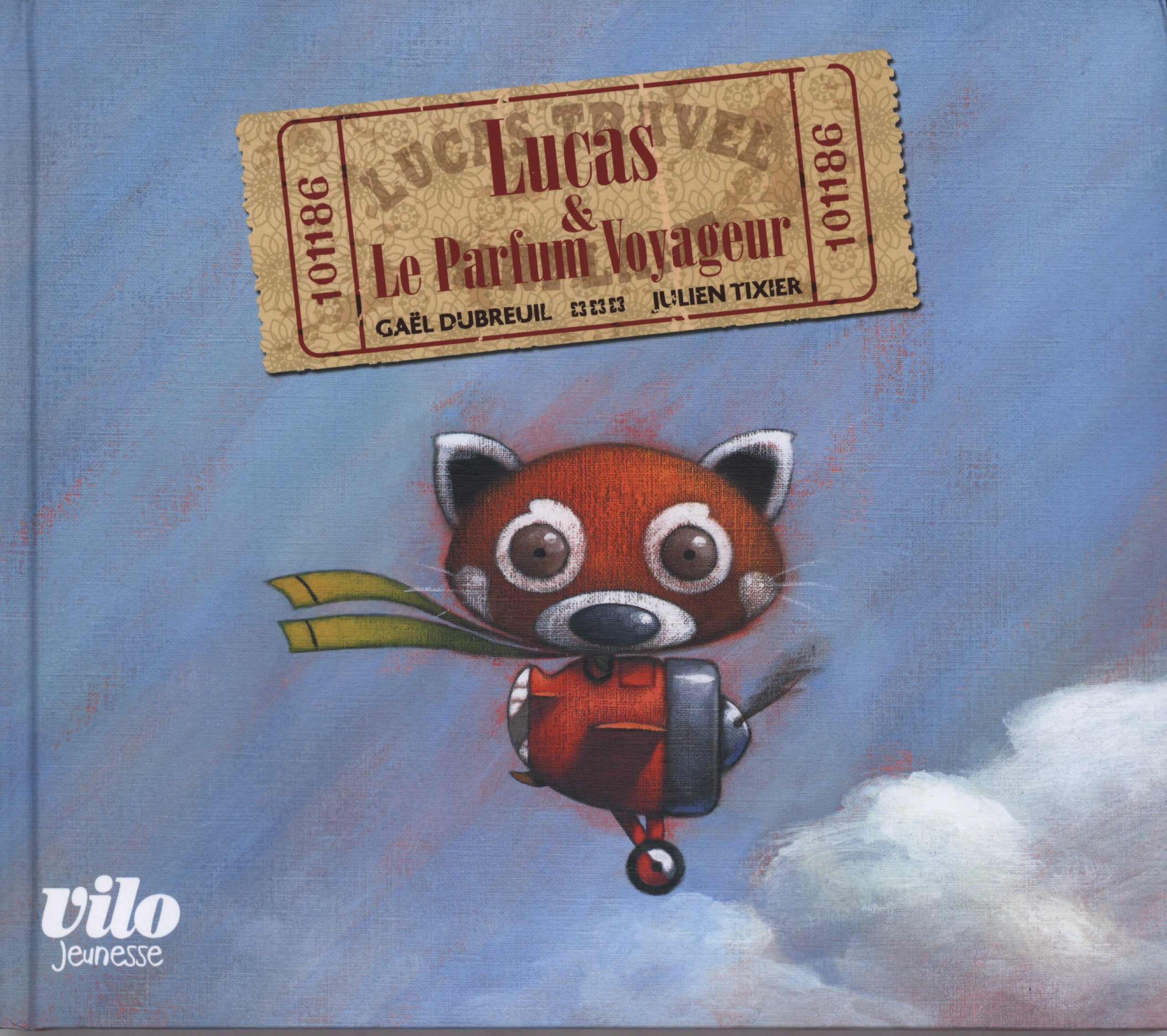 Lucas et le parfum voyageur 9782719109540