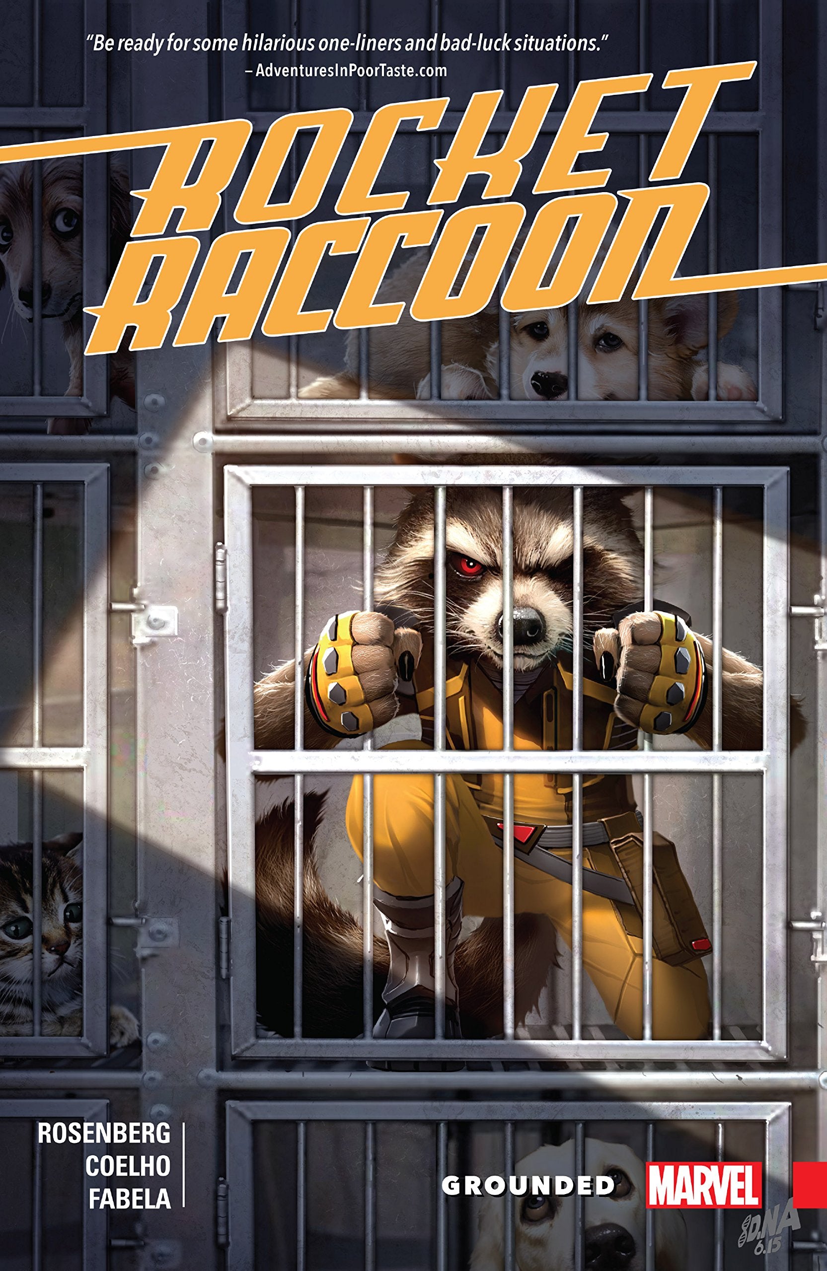 Rocket Raccoon: Grounded (Rocket Raccoon (2016-2017)) (English Edition) 