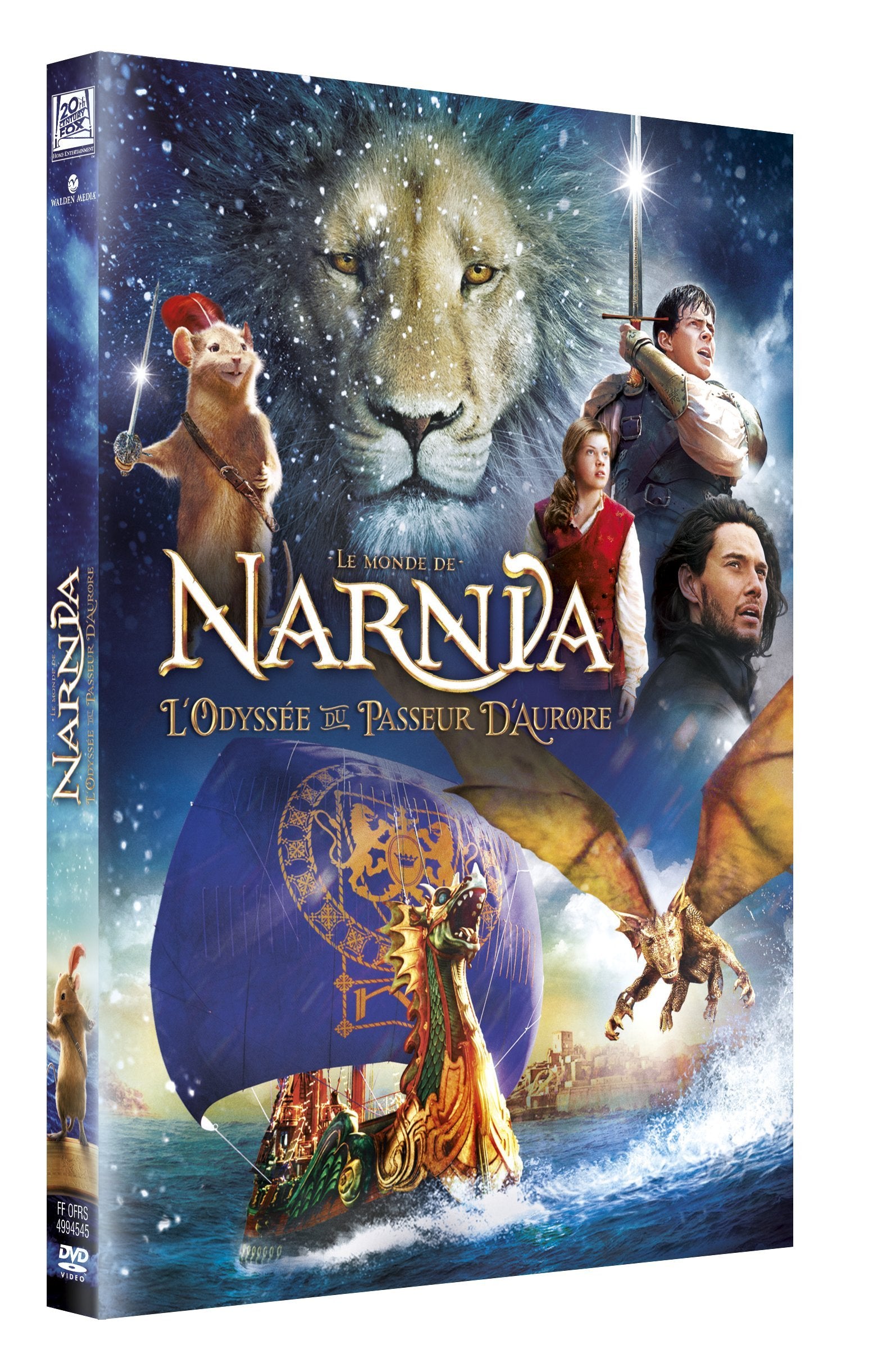 Le Monde de Narnia-Chapitre 3 : L'odyssée du Passeur d'Aurore 3344428047610