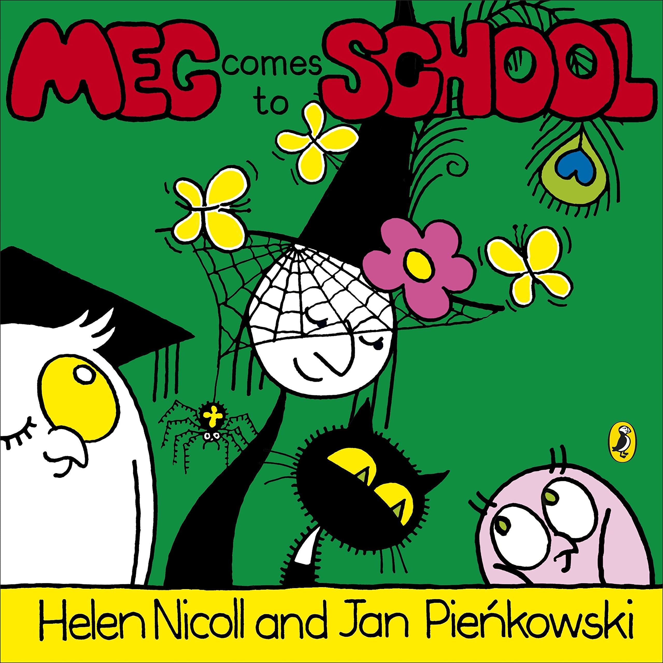 Meg Comes To School 9780141337128