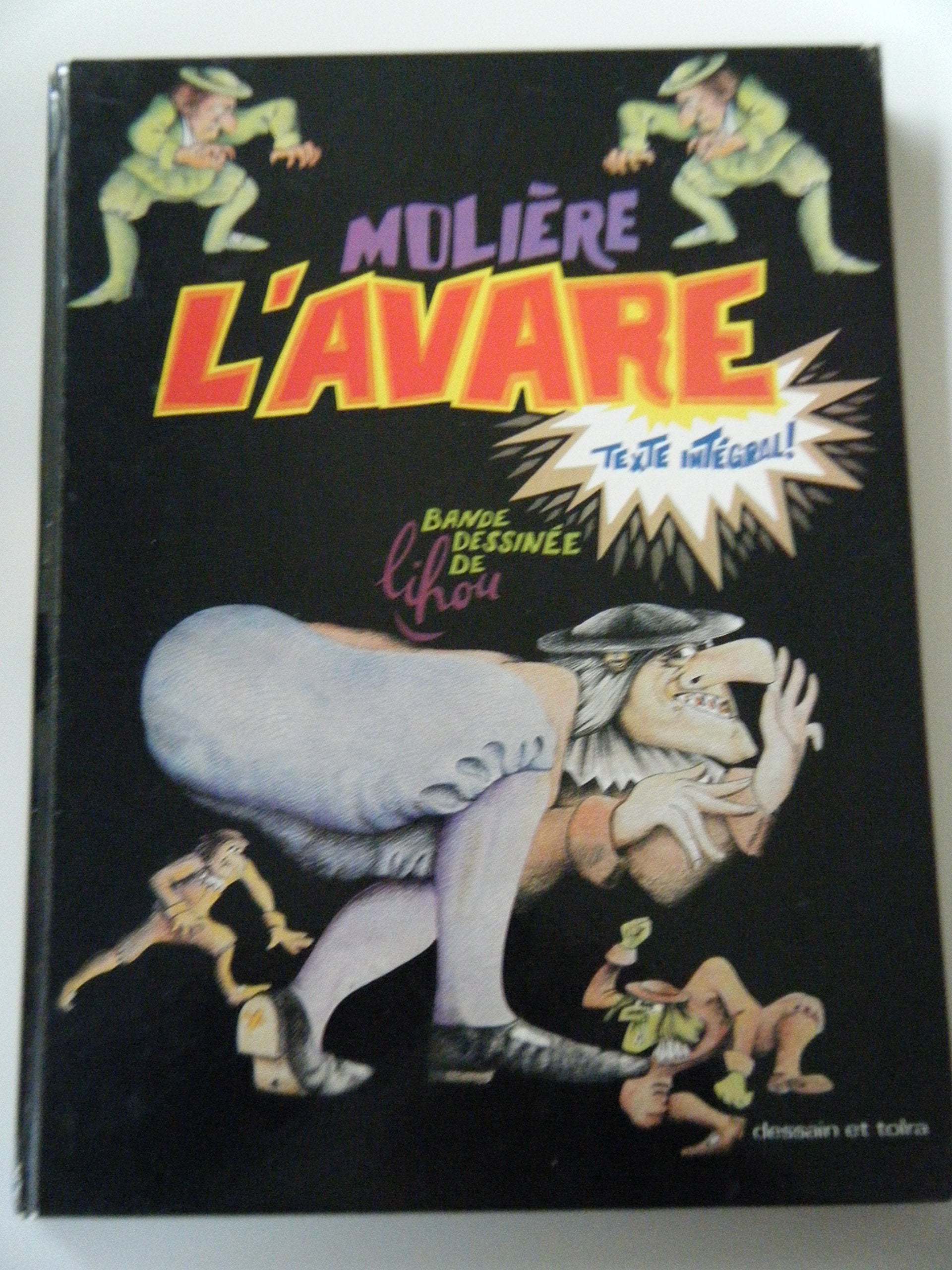 L'avare: Texte integral! (French Edition) 9782249270420