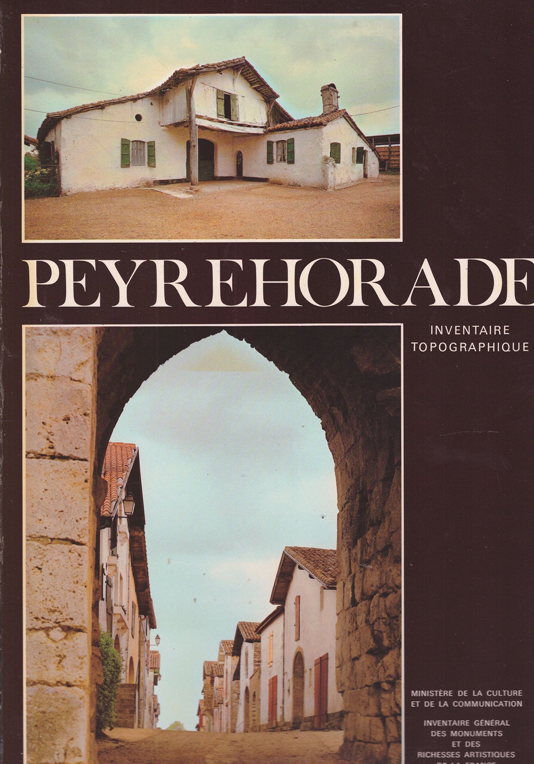 Peyrehorade 9782110807489