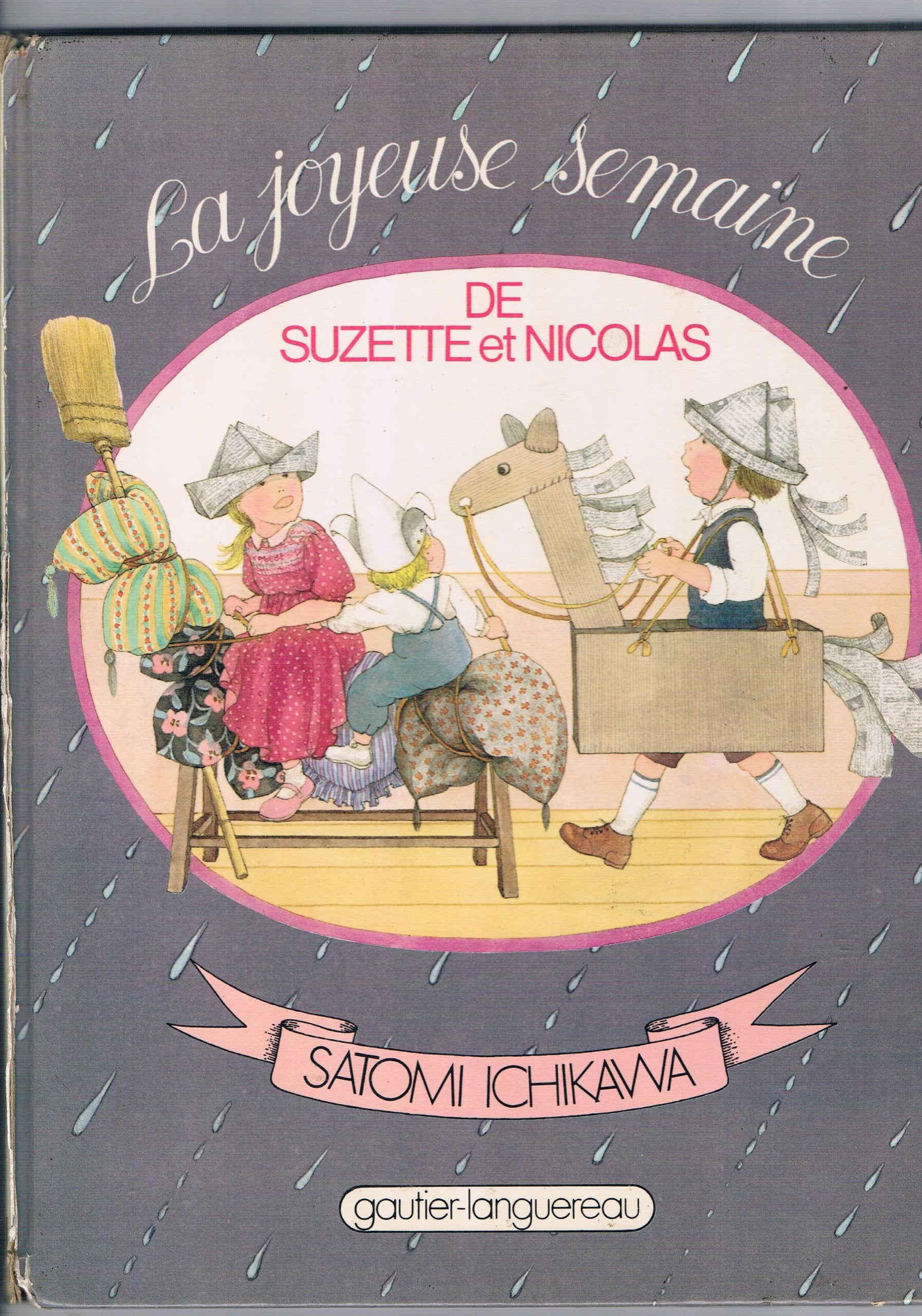 La Joyeuse Semaine de Suzette et Nicolas 9782217210083