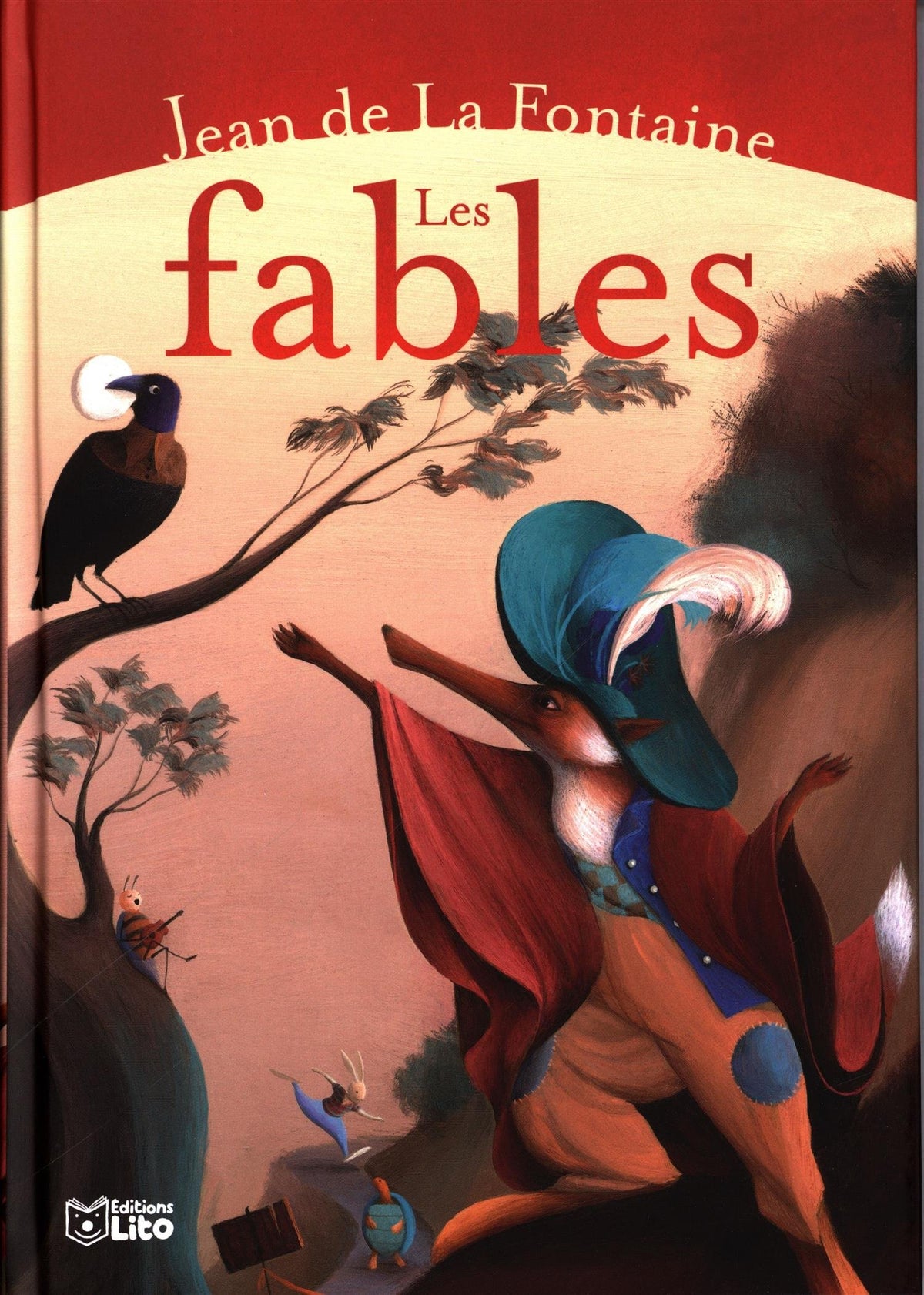 Fables de la fontaine - Dès 5 ans 9782244418605