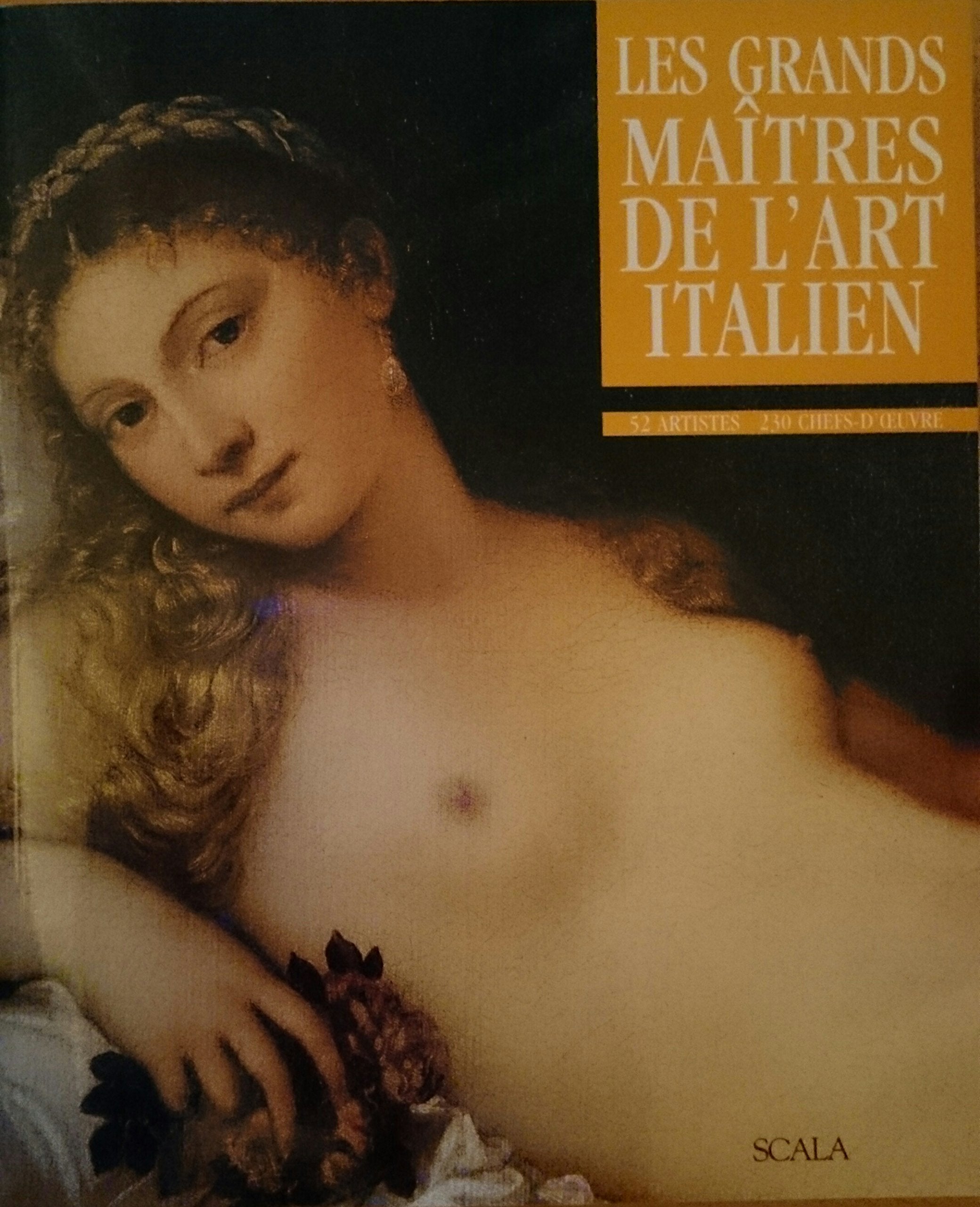 I grandi maestri dell'arte italiana. Ediz. francese 9788881173945