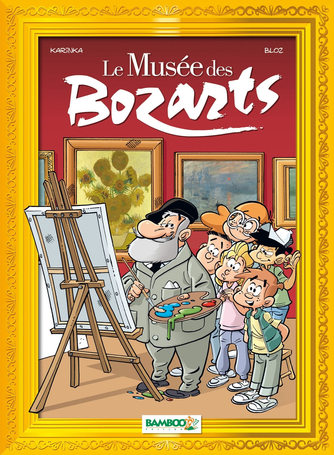 Le Musée des bozarts - tome 01 9782818941362