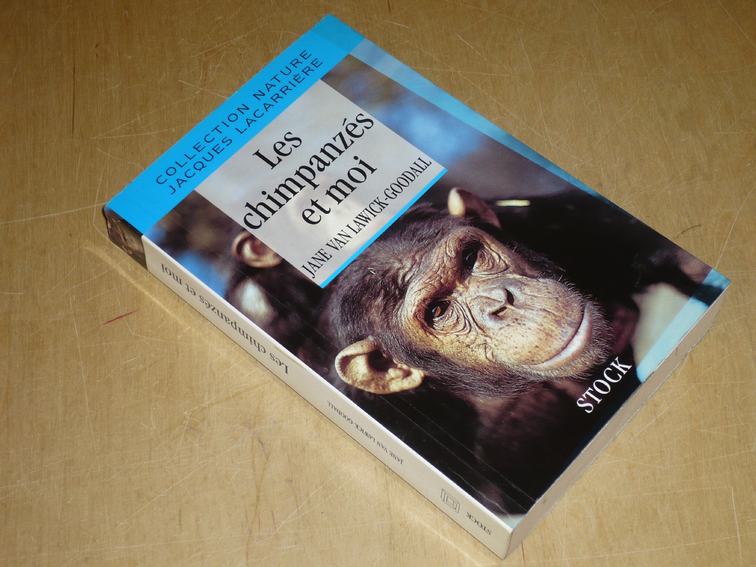 LES CHIMPANZES ET MOI 9782234023321
