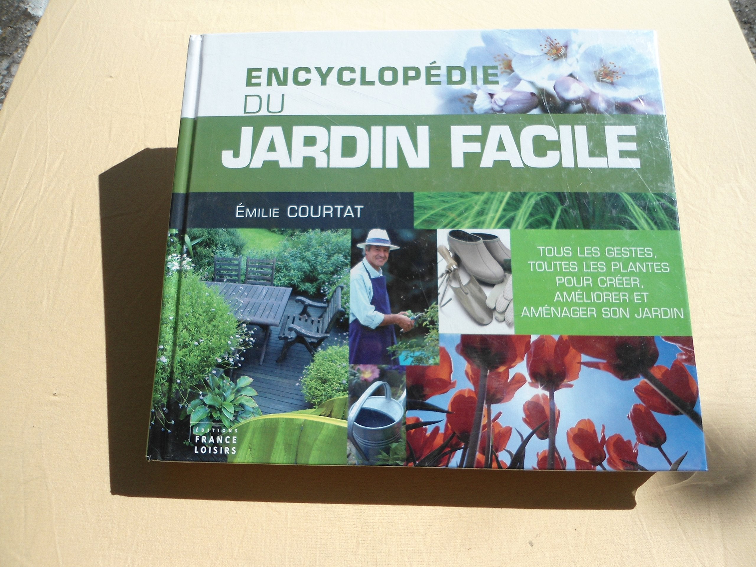 Encyclopédie du jardin facile 9782012368200