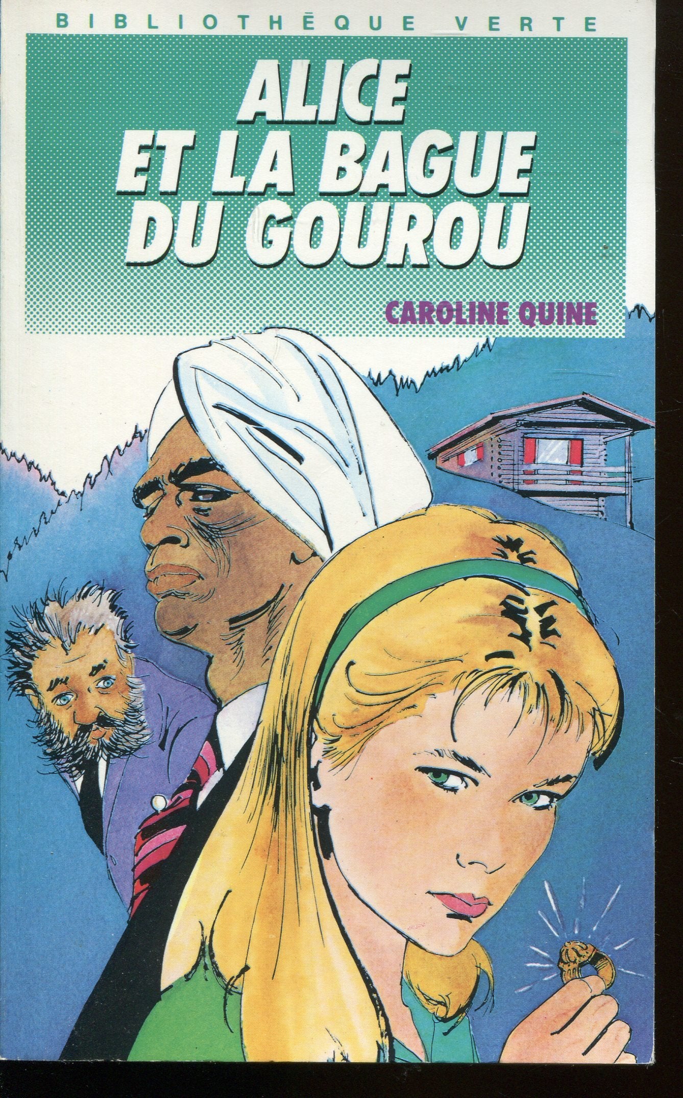 Alice et la bague du gourou 9782010135842