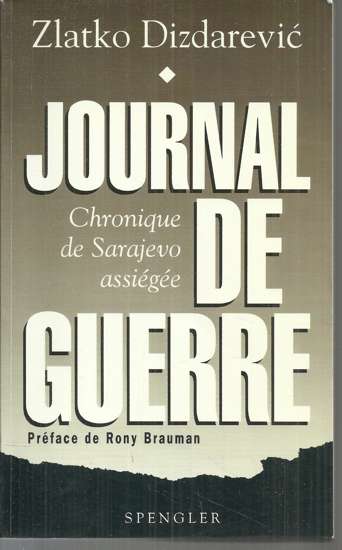 Journal de guerre 9782909997025