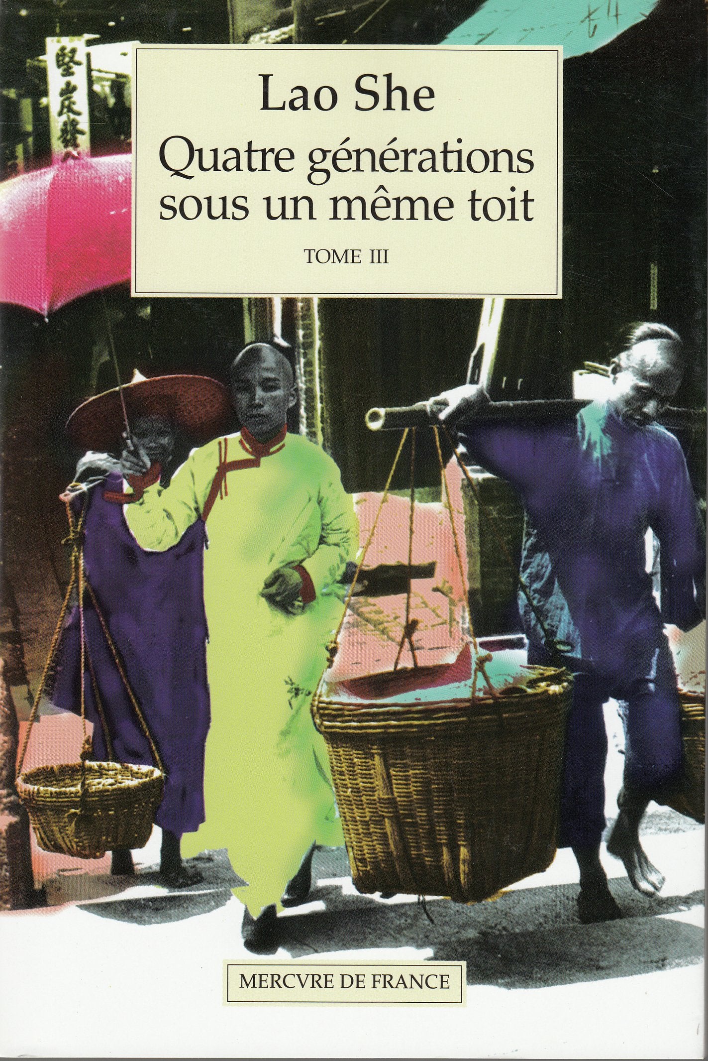Quatre générations sous un même toit (Tome 3-La famine) 9782715221536
