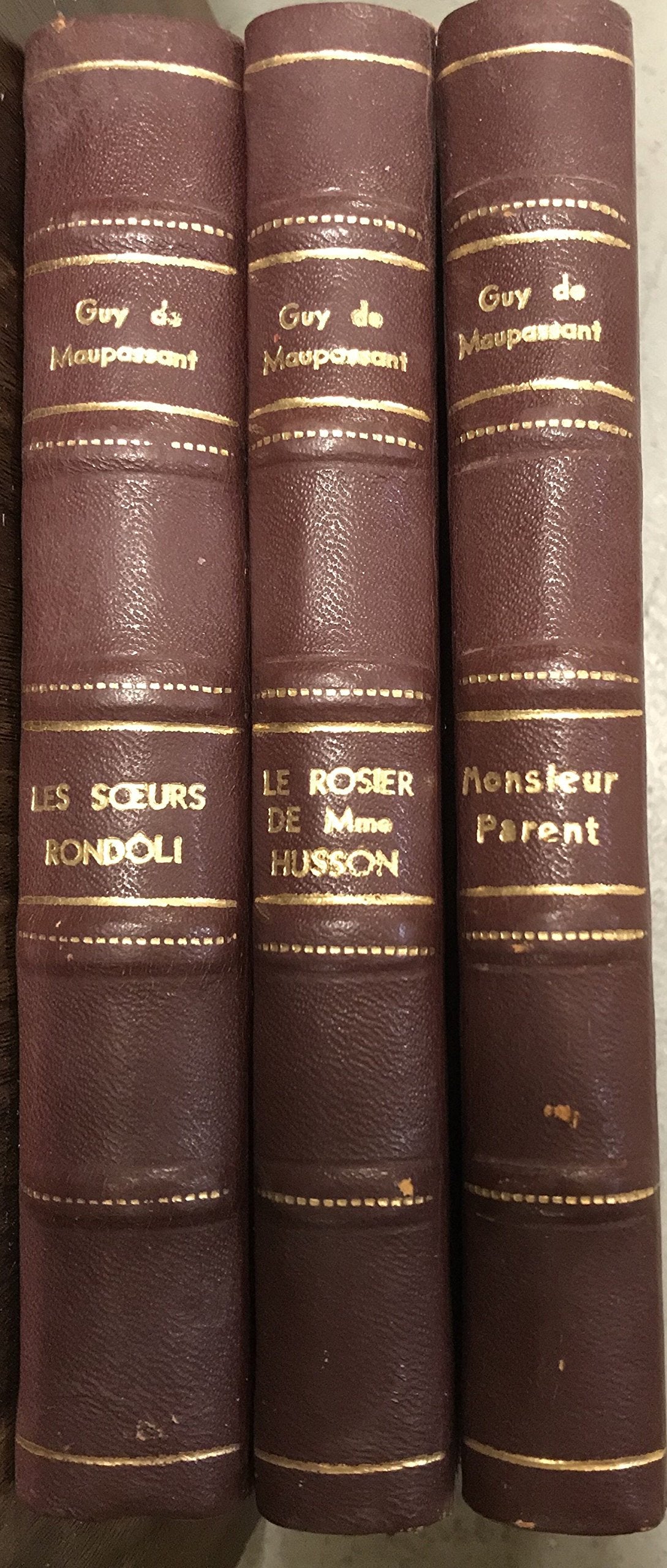 Monsieur Parent Le Rosier de Mme Husson (Oeuvres complètes illustrées) 