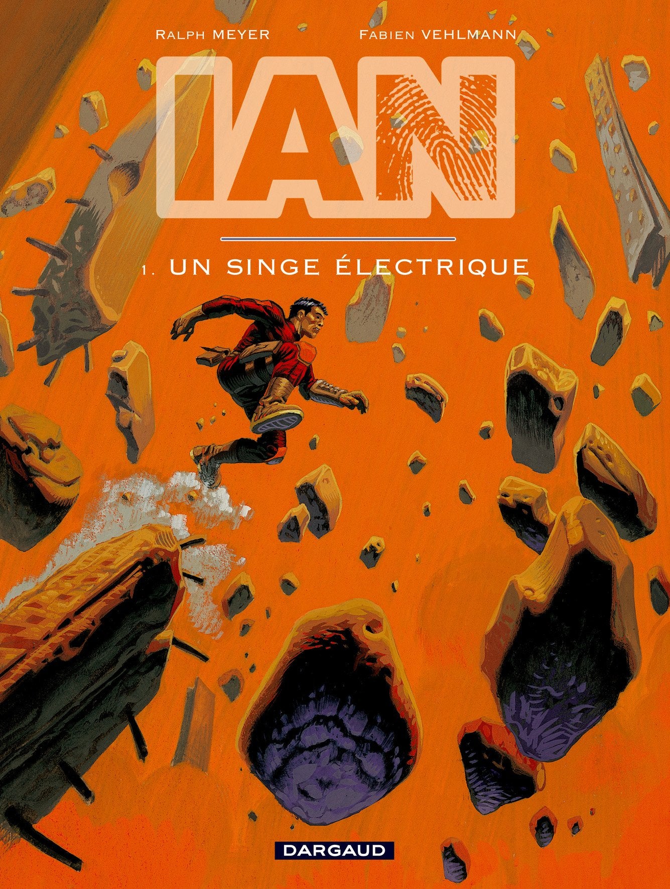 I.A.N., tome 1 : Singe électrique 9782871295181