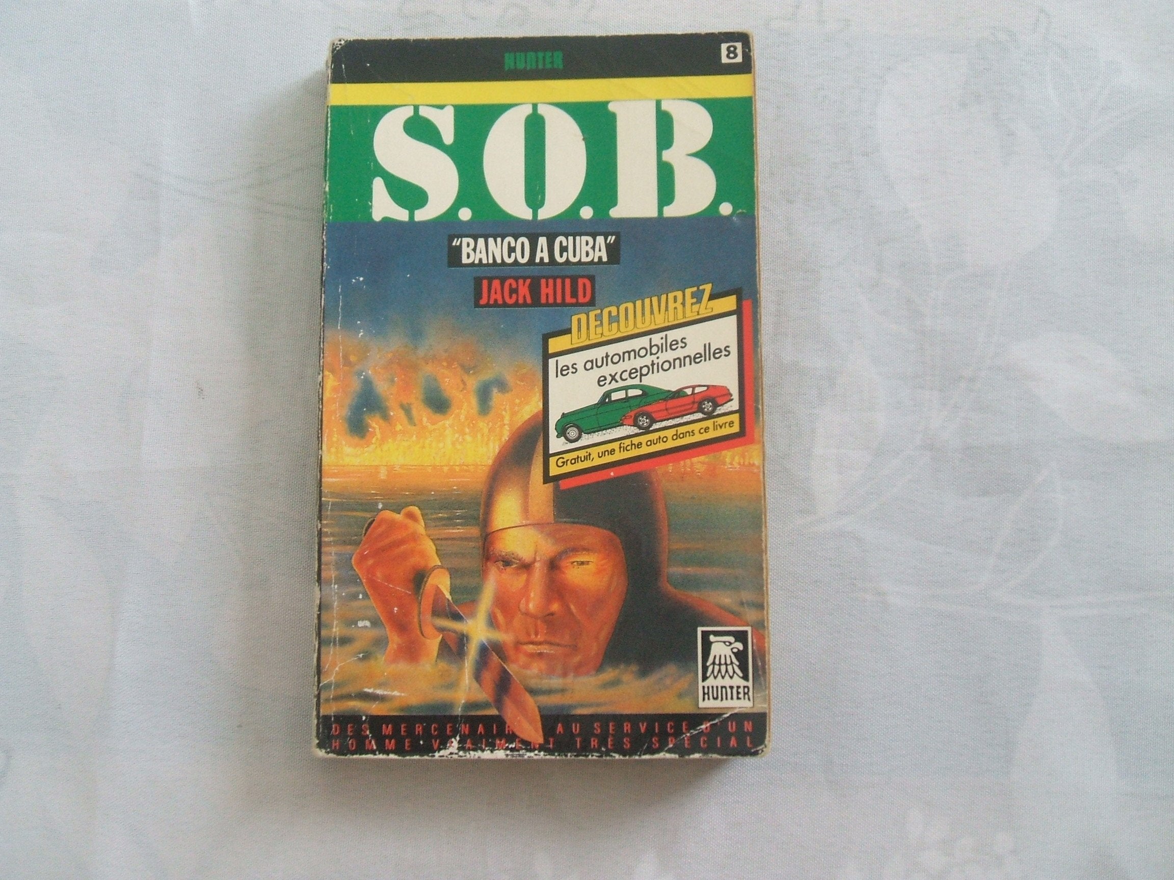 S. O. B. 8 Banco à Cuba 9782280150071