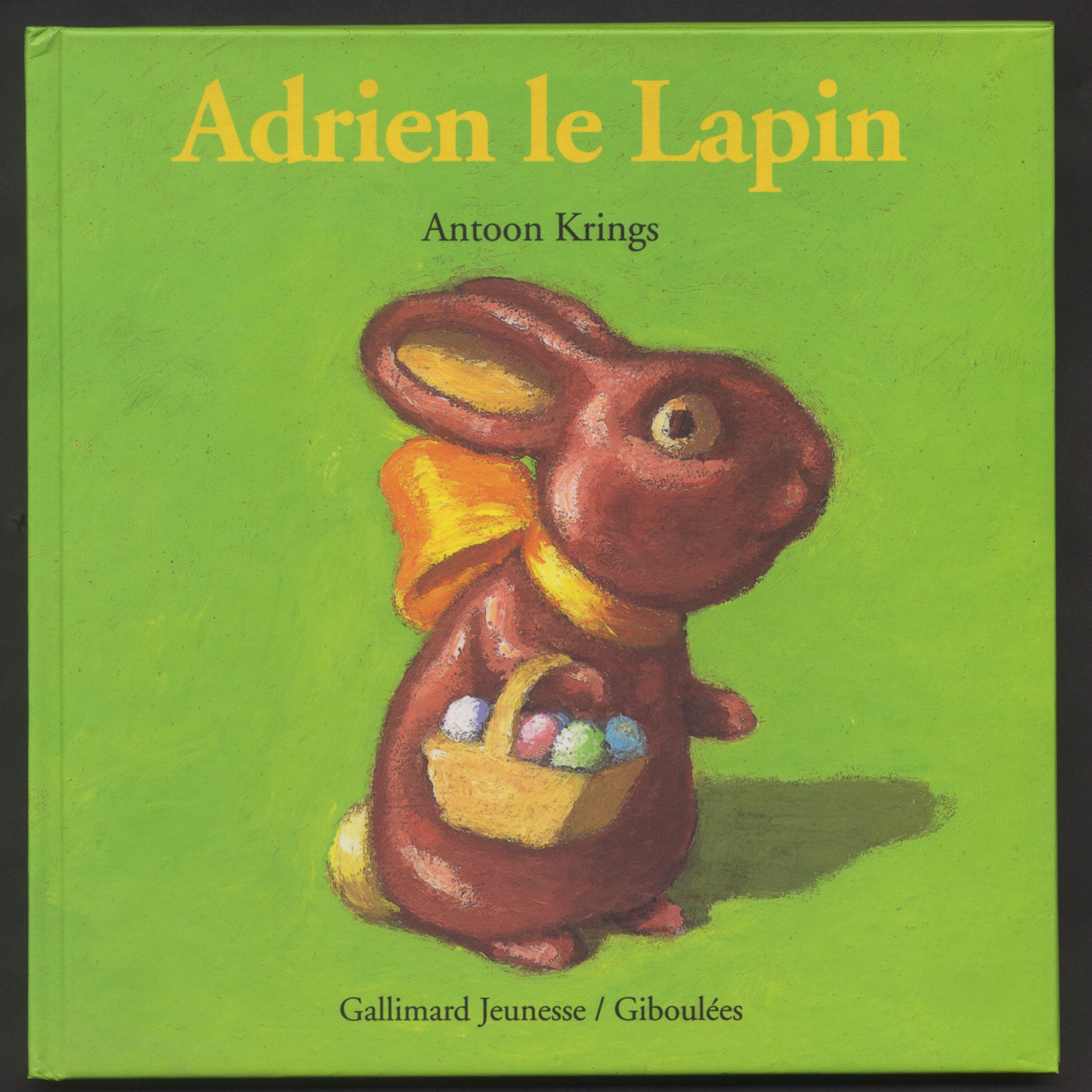 Adrien le Lapin 9782070519255