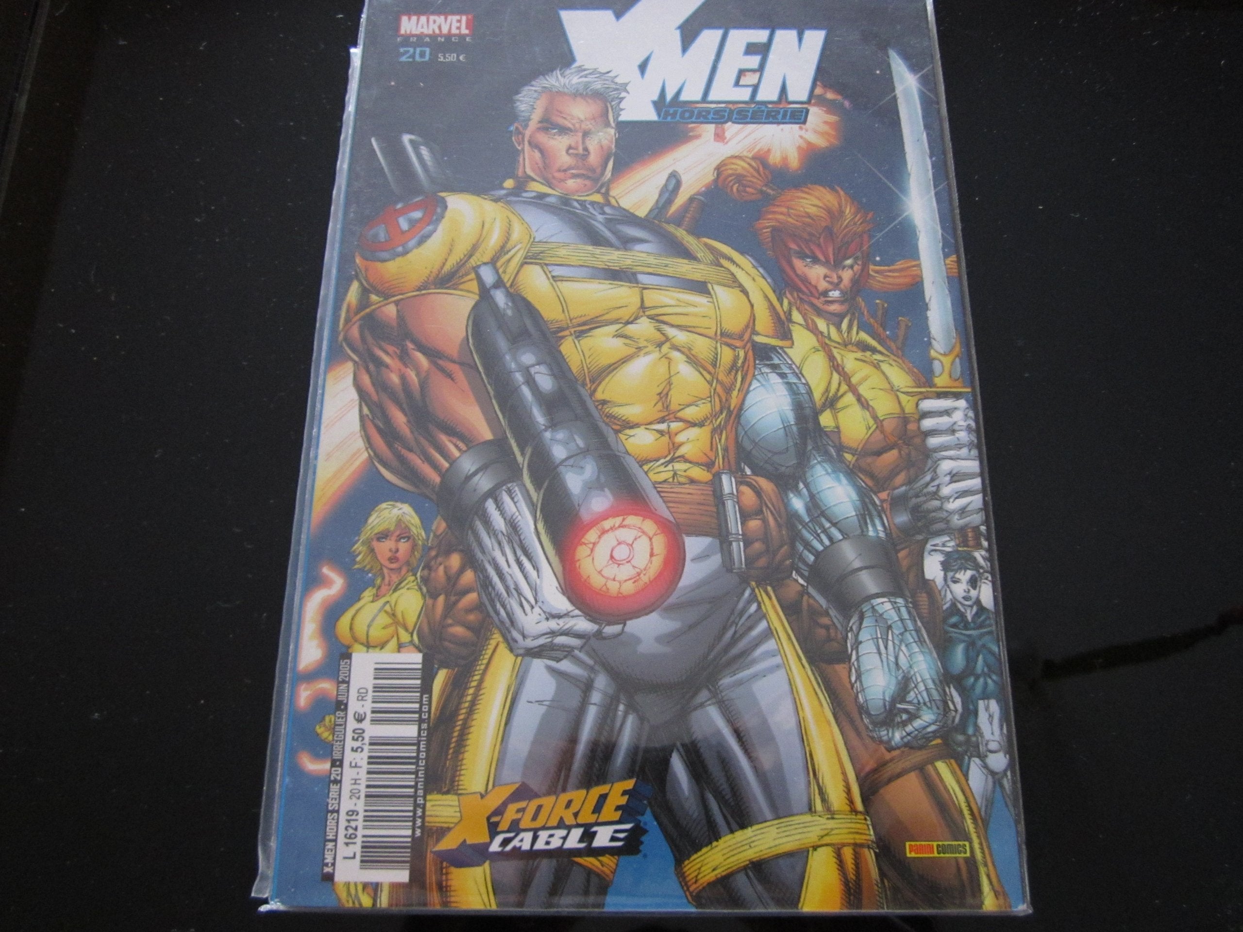 X MEN HORS SERIE N° 20 (JUIN 2005) COMICS VF 