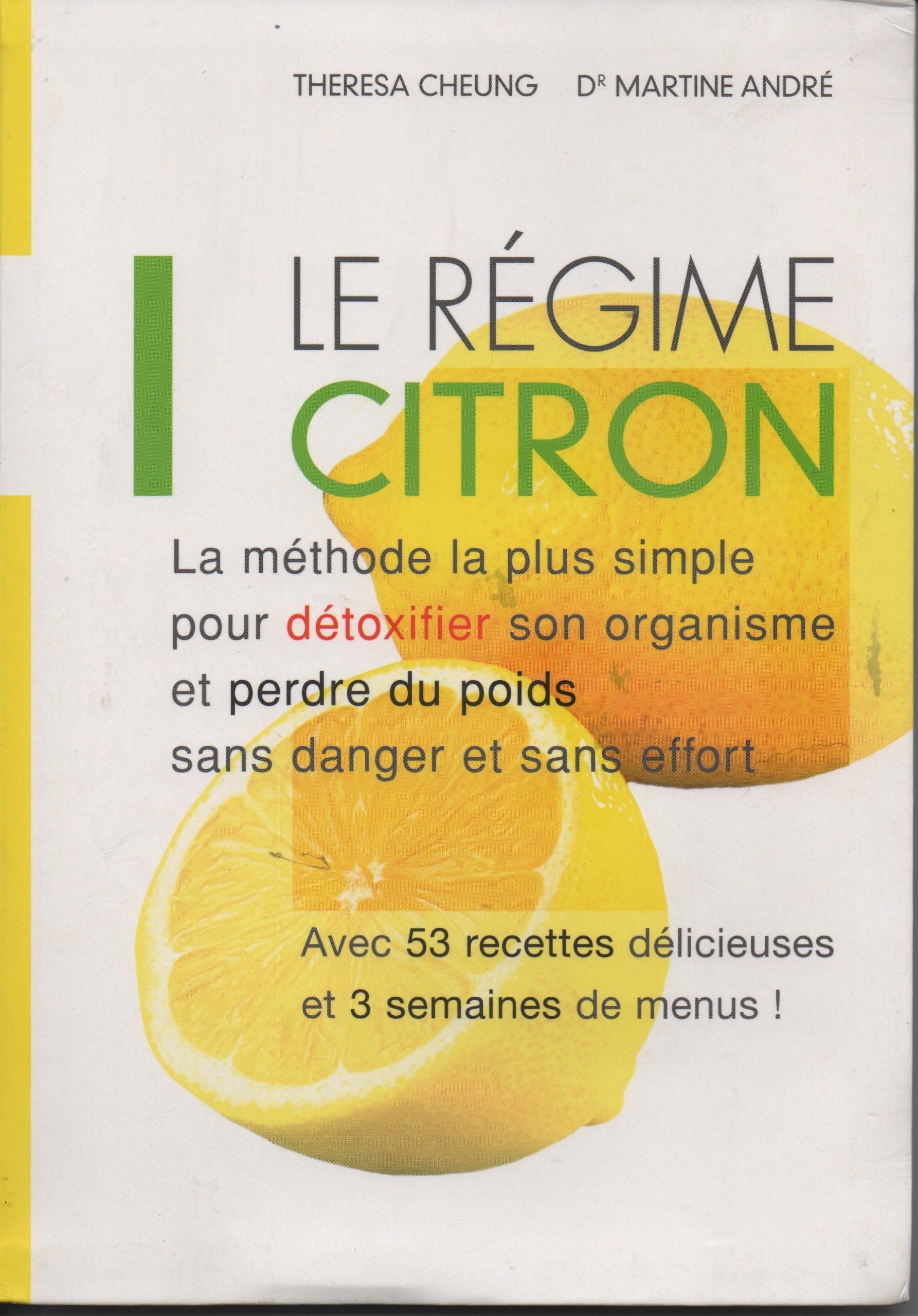 Le régime citron 9782286042110