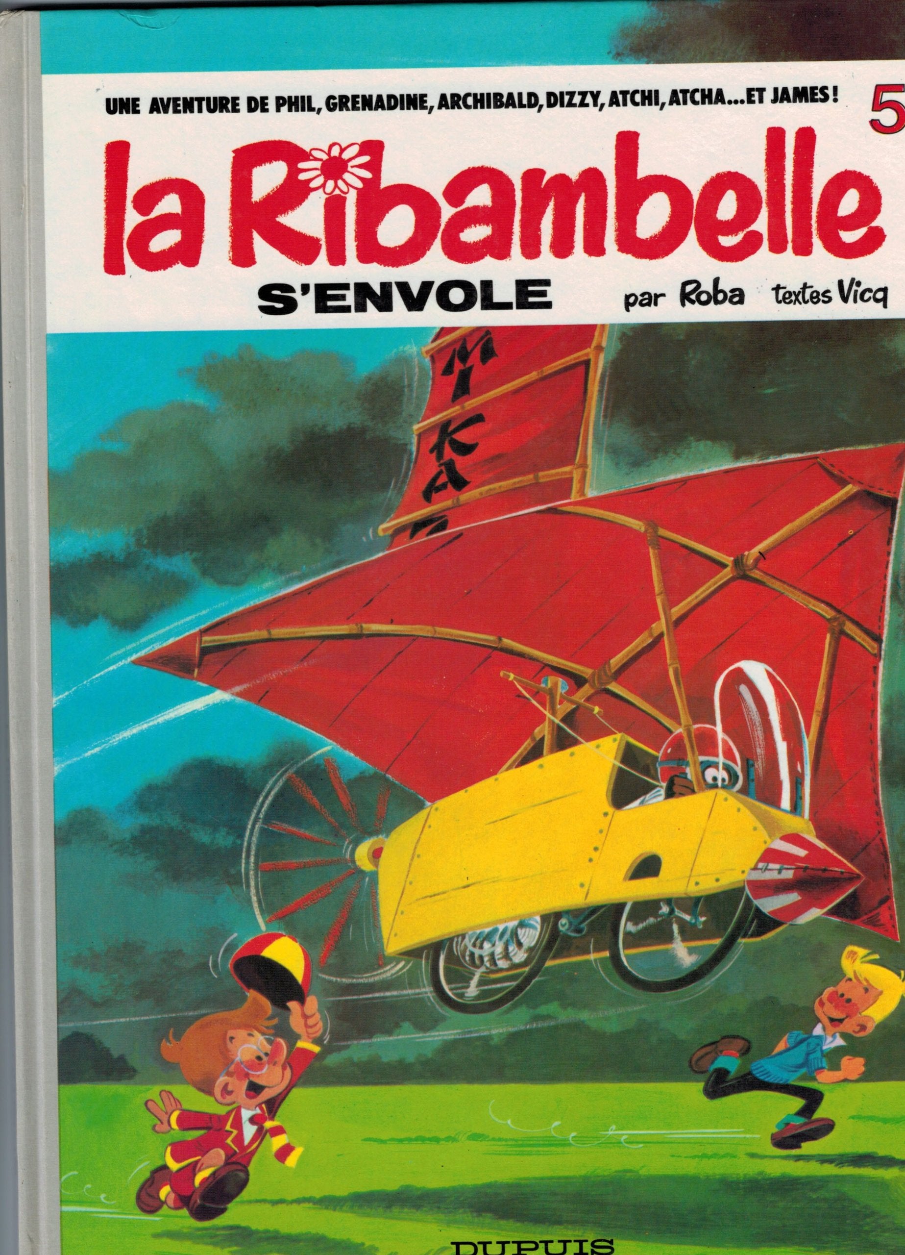 La ribambelle s'envole 9782800110400