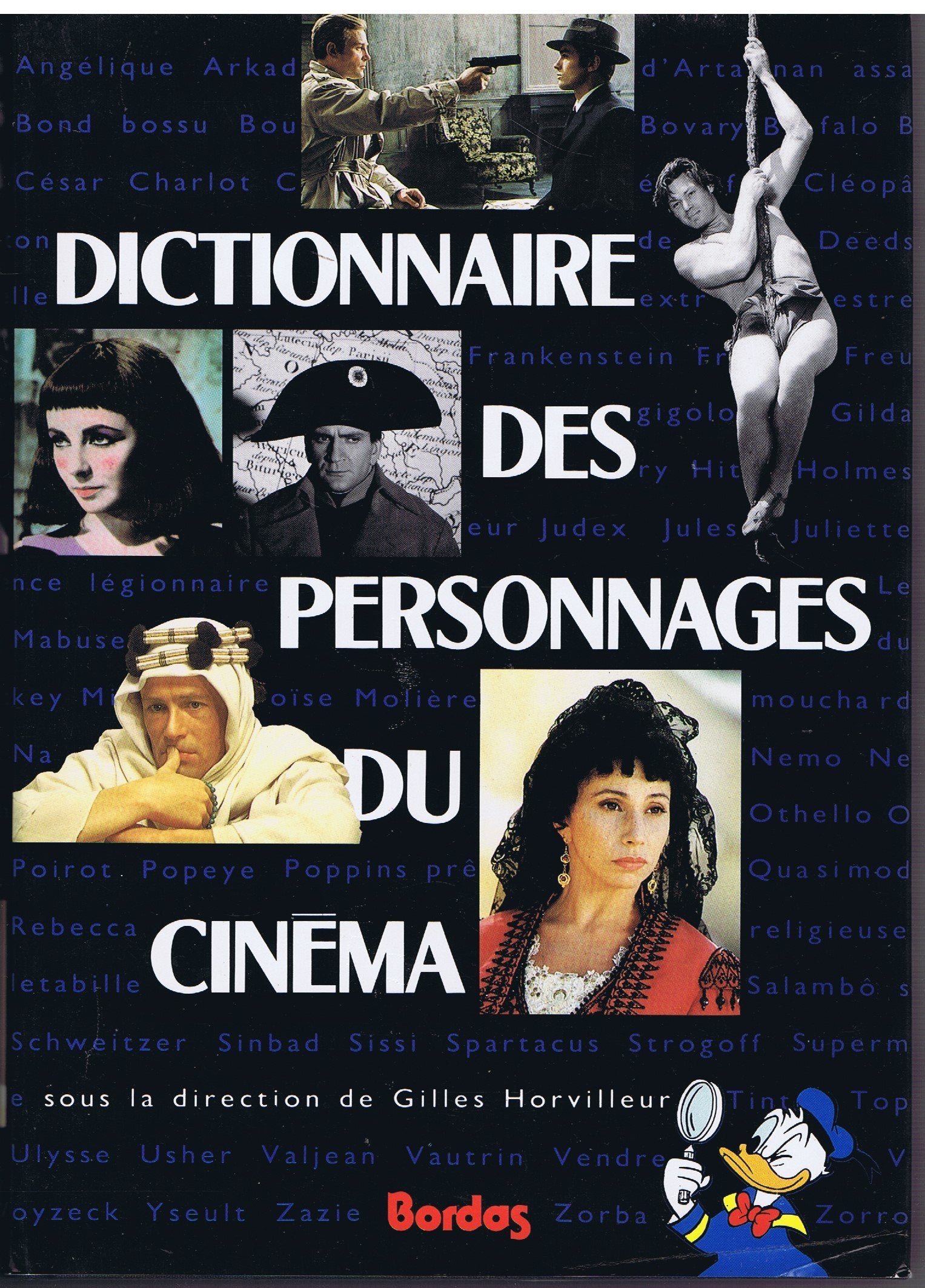 Dictionnaire Des Personnages Du Cinéma 9782040163990