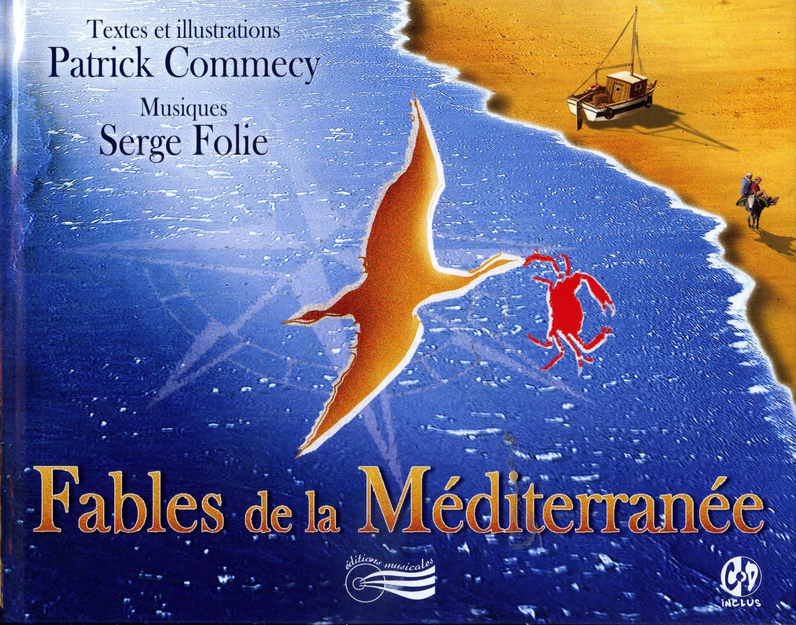 Fables de la Mediterranee 9782914040358