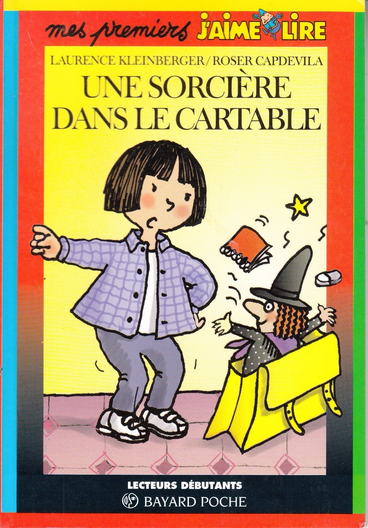 Sorcière dans le cartable, numéro 3 9782227727588