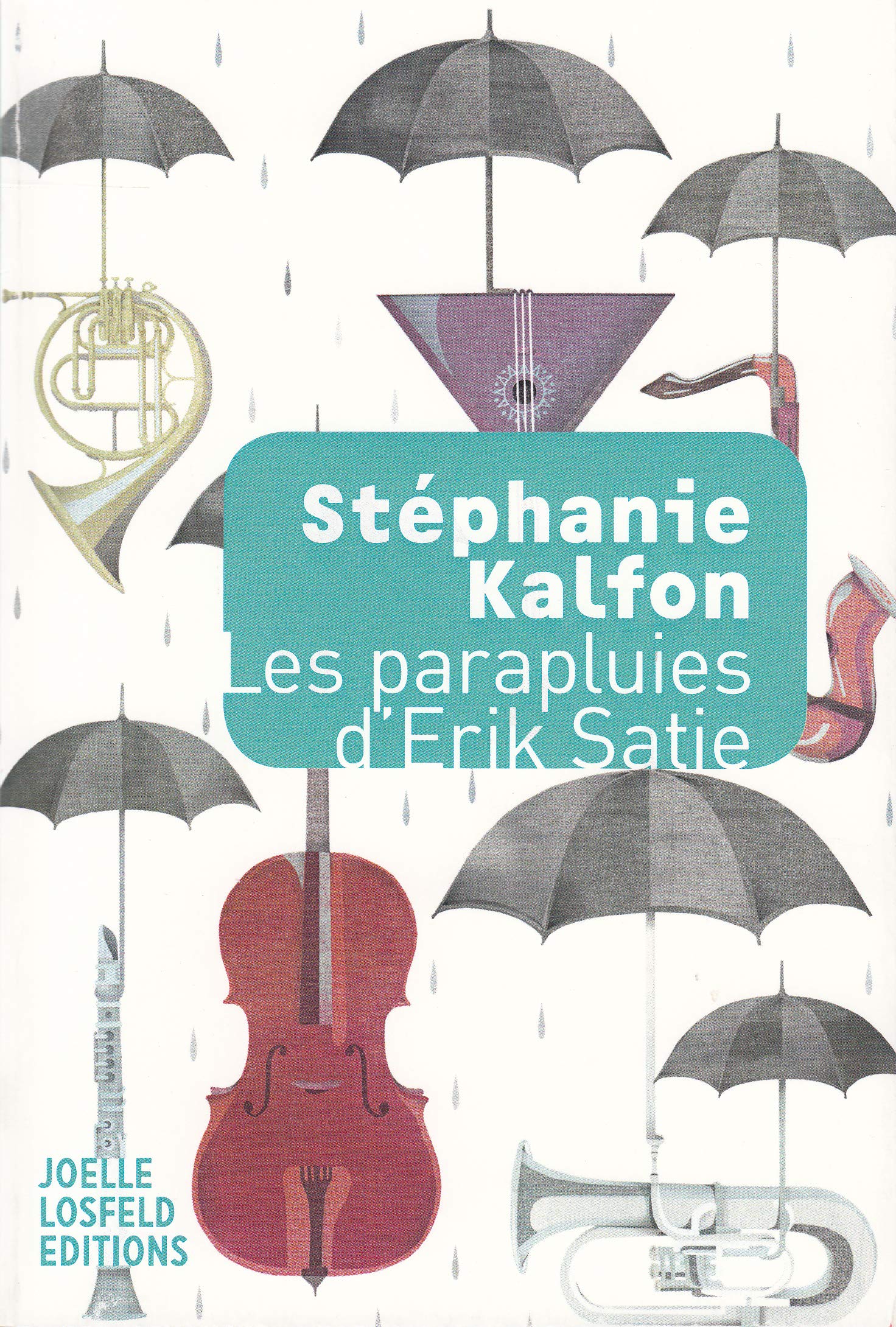 Les parapluies d’Erik Satie 9782072706349