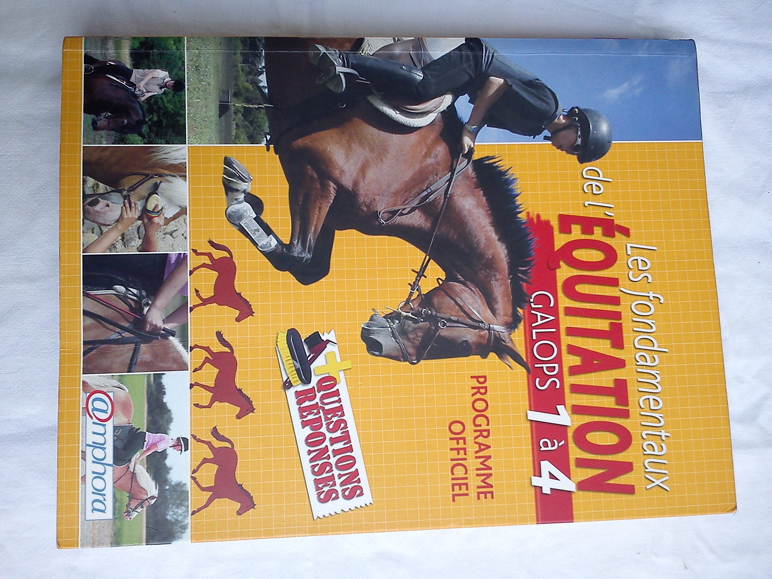 Les fondamentaux de l'équitation: Galops 1 à 4 9782851807076