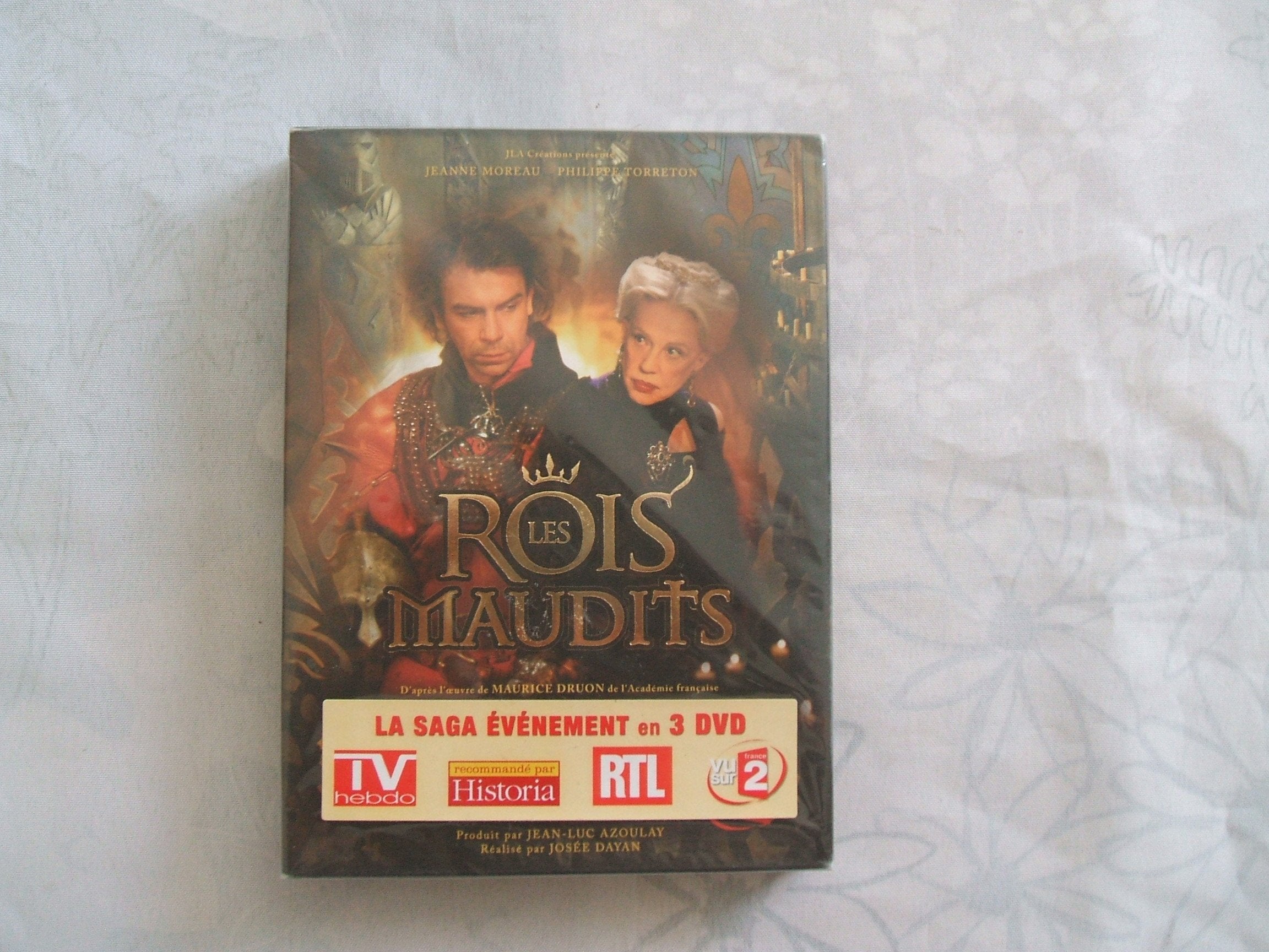Les Rois maudits - Coffret 3 DVD (Version 2005) 3322069908019