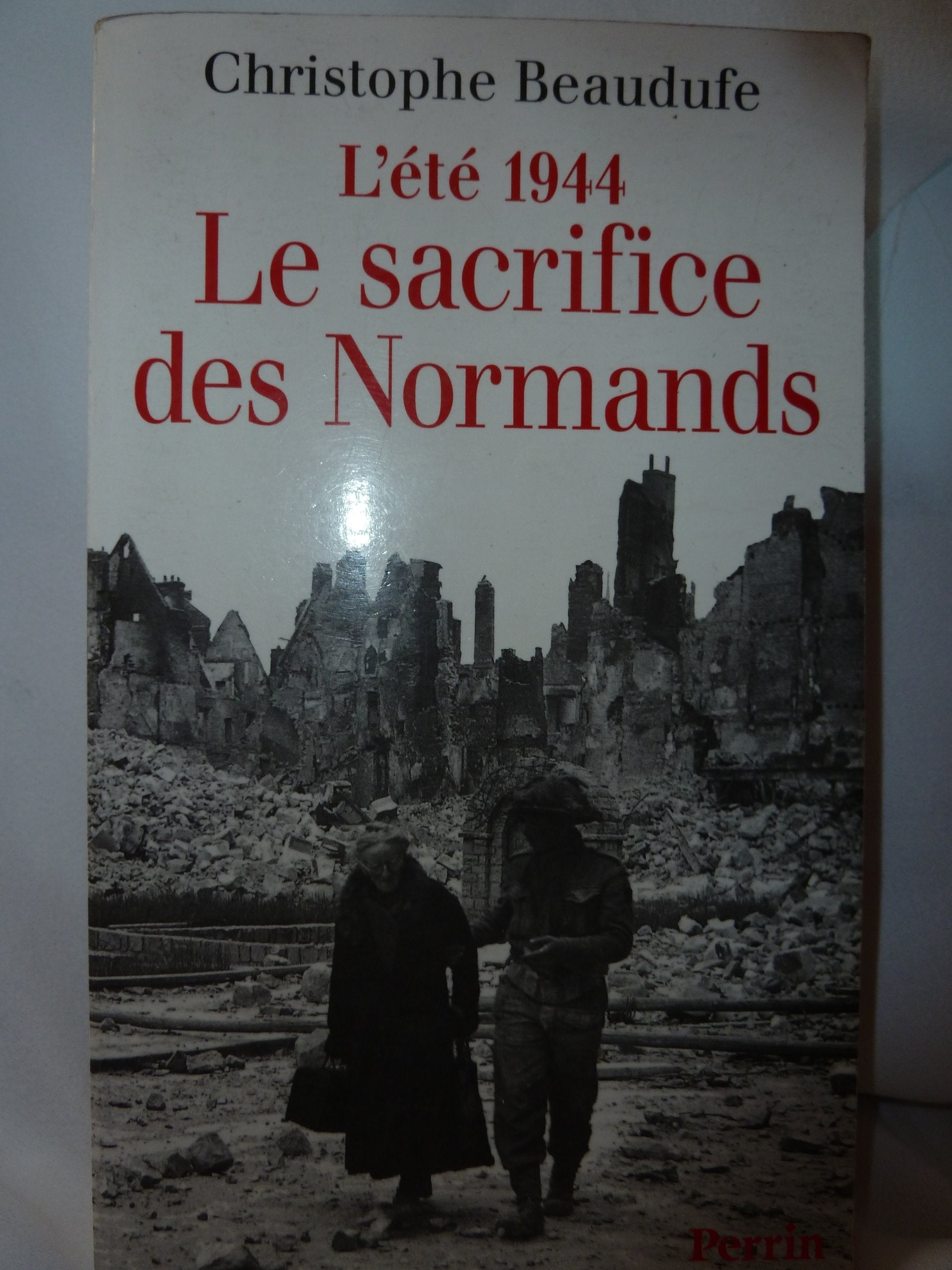 Le sacrifice des Normands 9782262010379