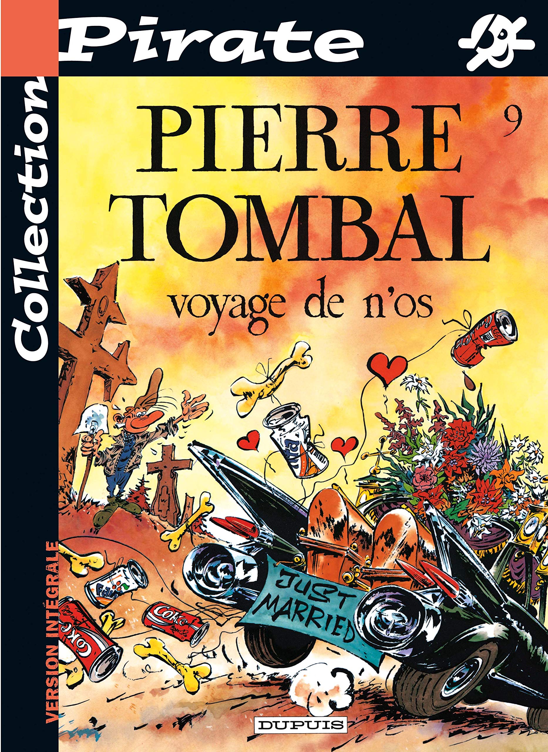 BD Pirate : Pierre Tombal, tome 9 : Voyage de n'os 9782800132846