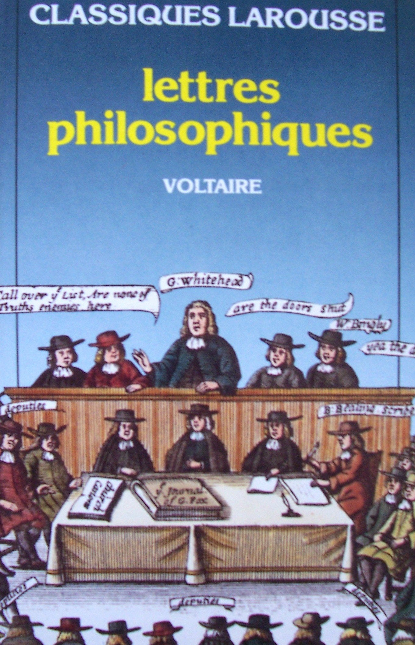 Lettres philosophiques, Voltaire 9782038701883