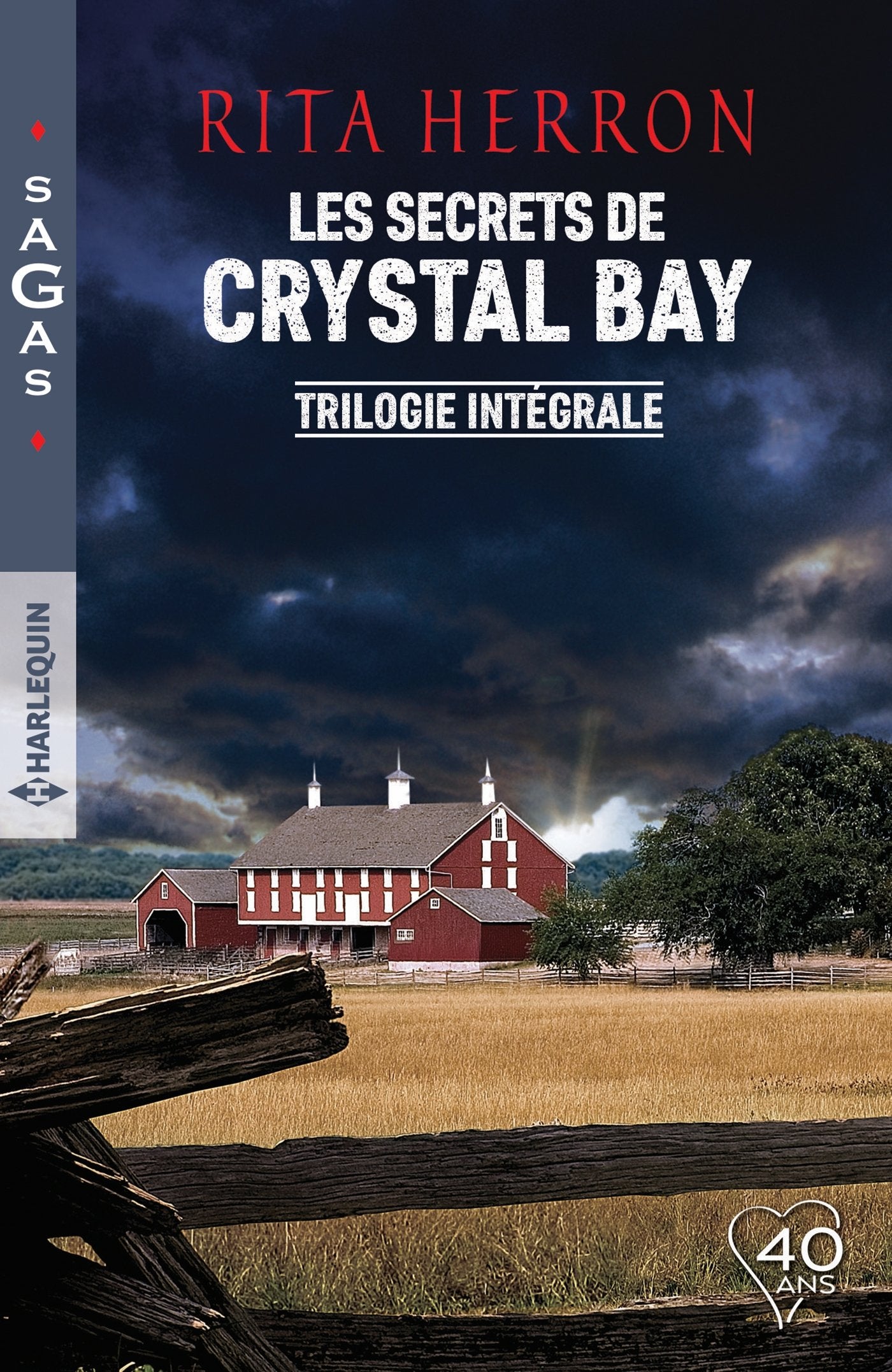 Intégrale "Les secrets de Crystal Bay": Une mère menacée - L'enfant kidnappée - Séduction défendue 9782280384070