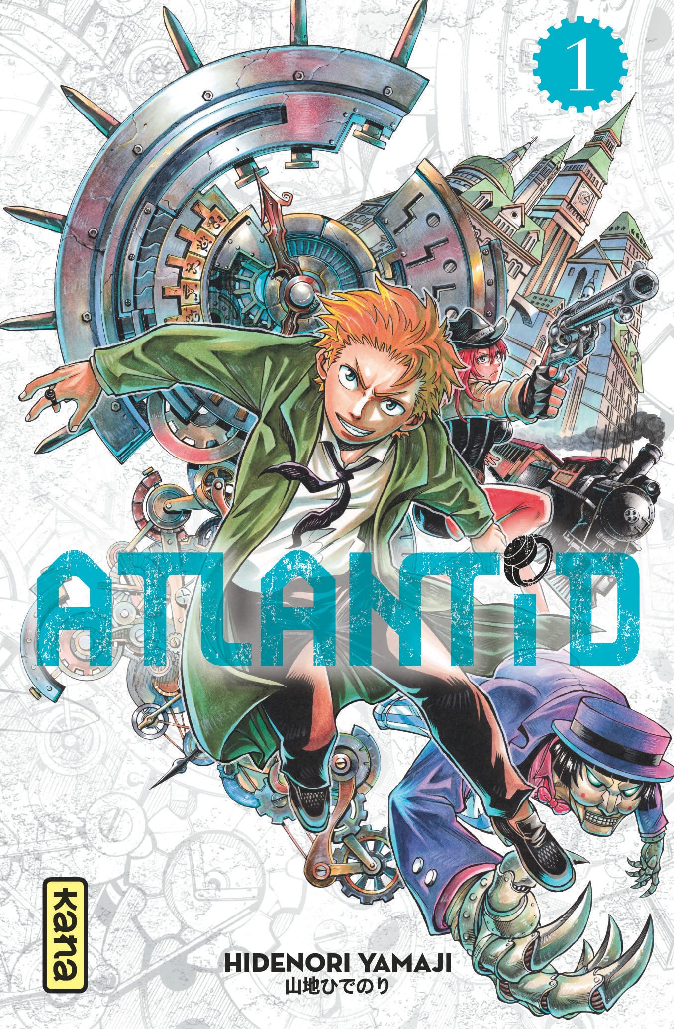 Atlantid - Tome 1 9782505065463