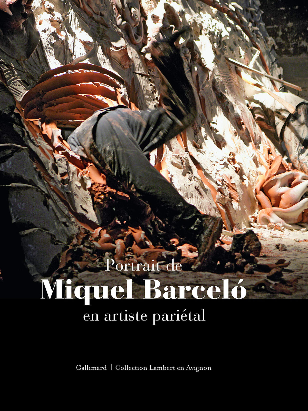Portrait de Miquel Barceló en artiste pariétal 9782070119073