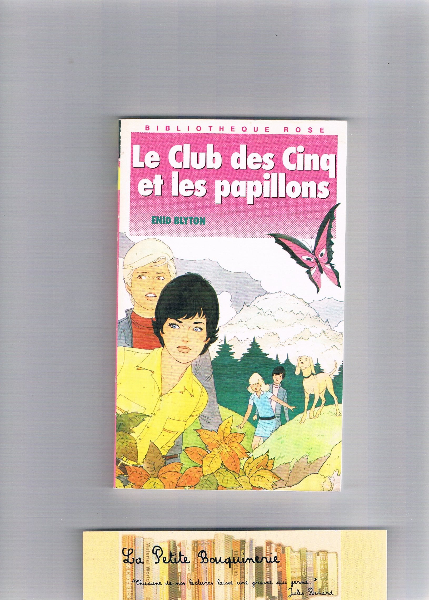 Le Club des Cinq et les papillons 9782010140563