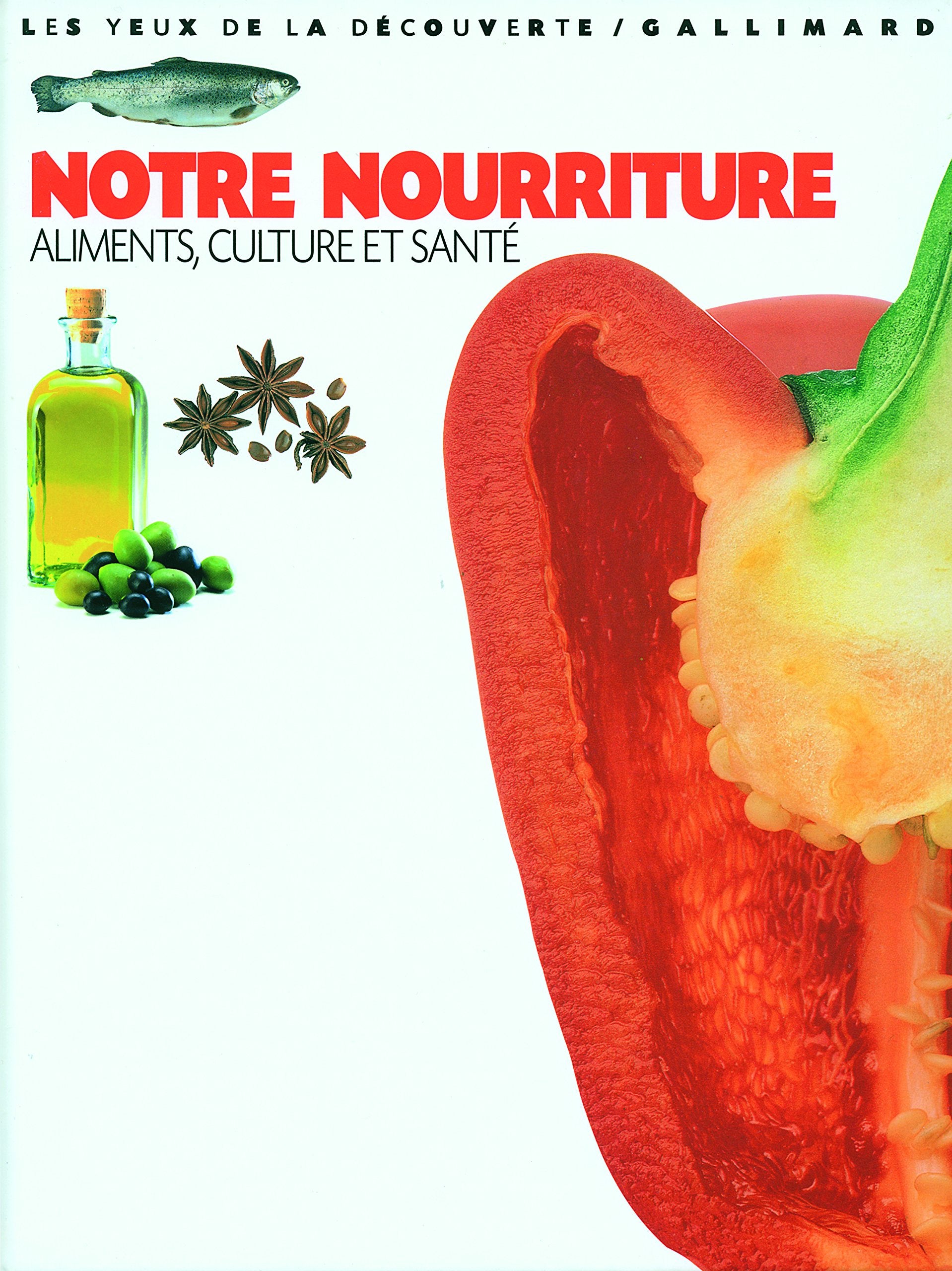 Notre nourriture: Aliments, culture et santé 9782070572816