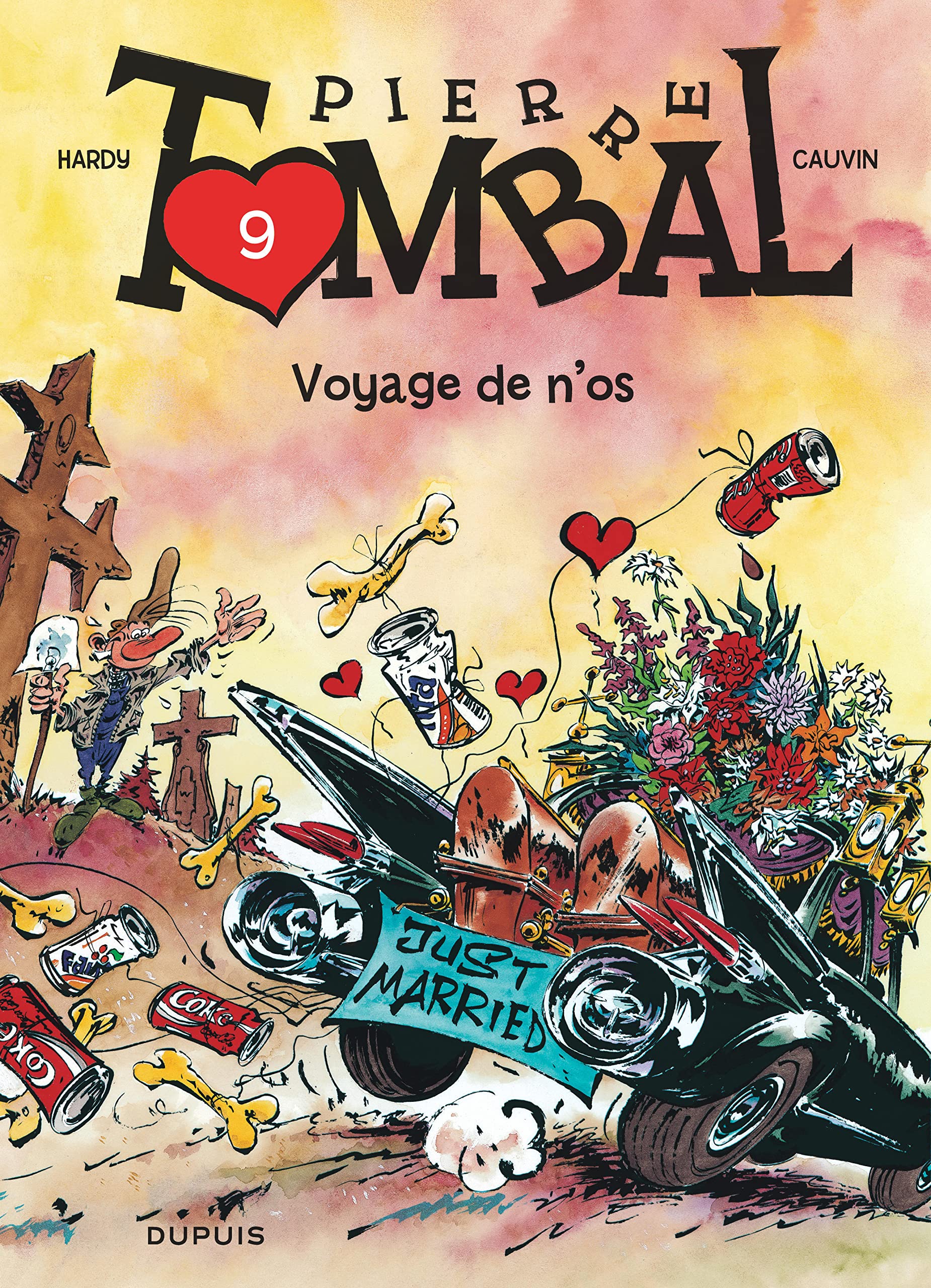 Pierre Tombal - Tome 9 - Voyage de n'os 9782800119373