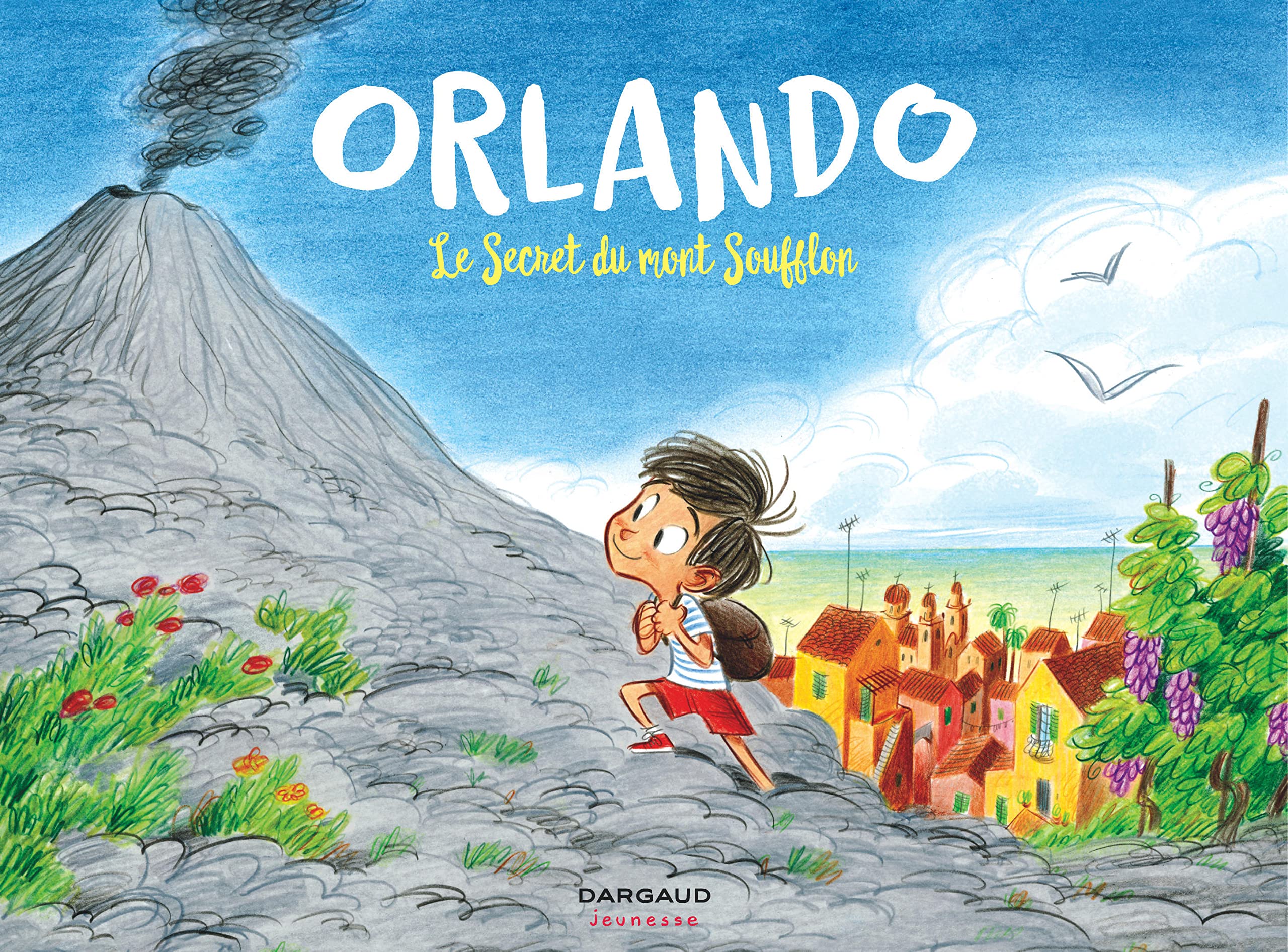 Orlando - Tome 1 - Le Secret du mont Soufflon 9782205076721